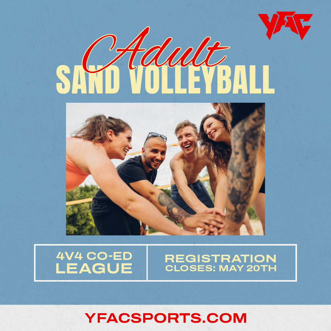 4v4 Rec &amp; Intermediate co-ed Sand Volleyball