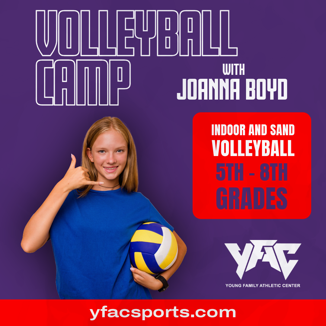 Volleyball camp