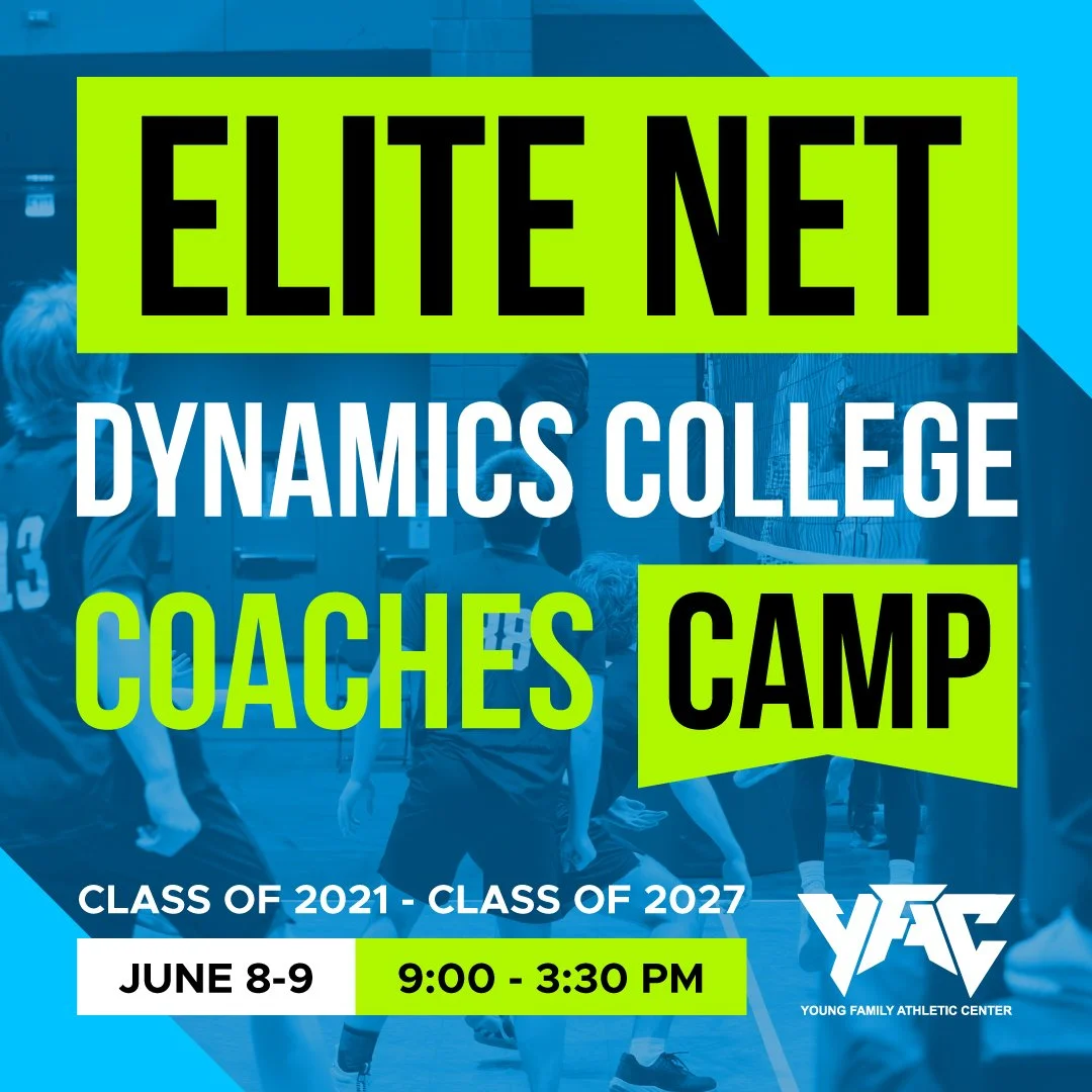 Elite Net Dynamics college coaches camp