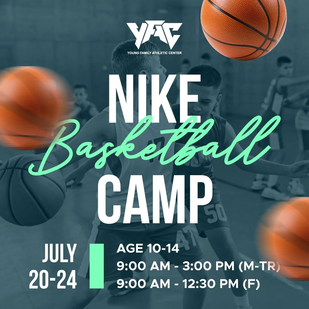 Nike Basketball Camp at YFAC