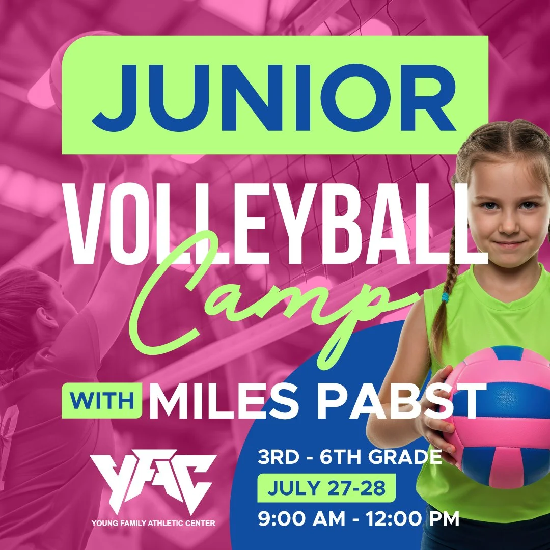 junior volleyball camp with miles pabst