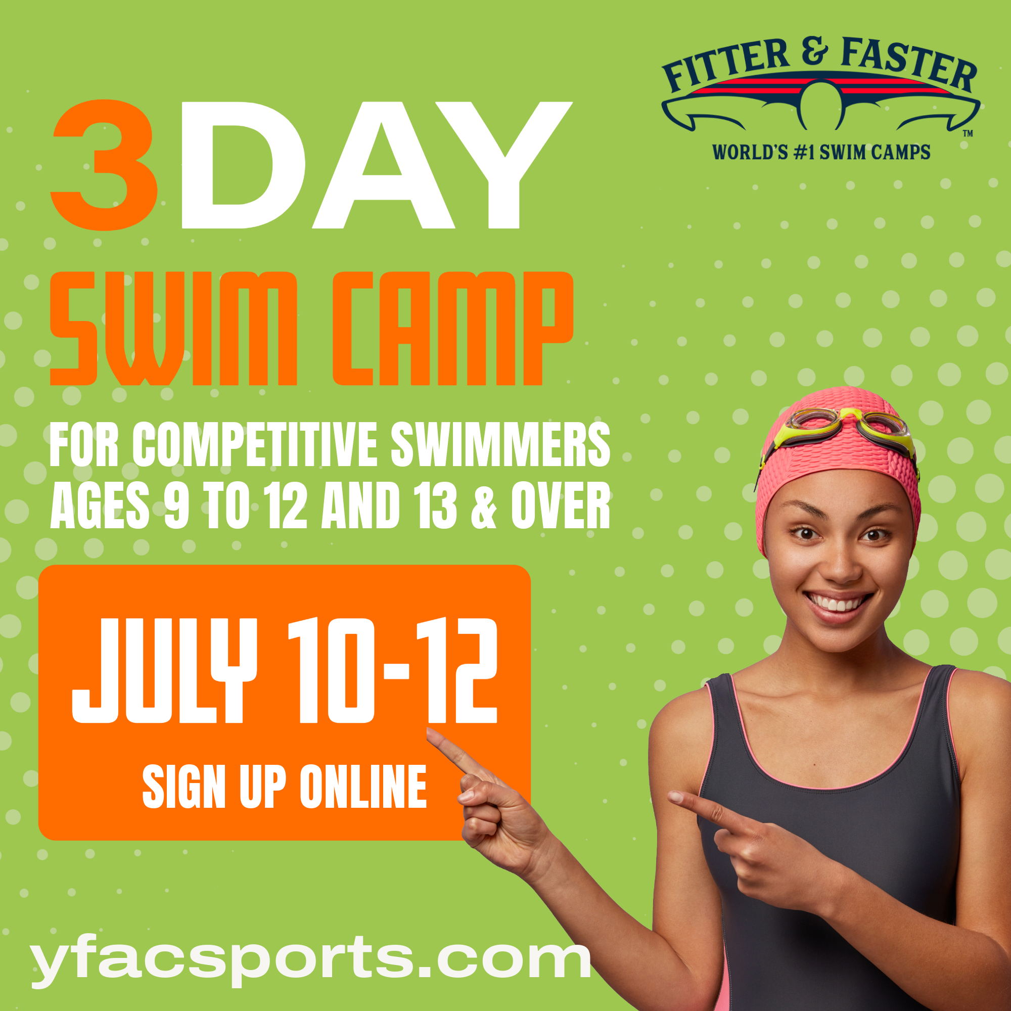 3 Day Swim Camp