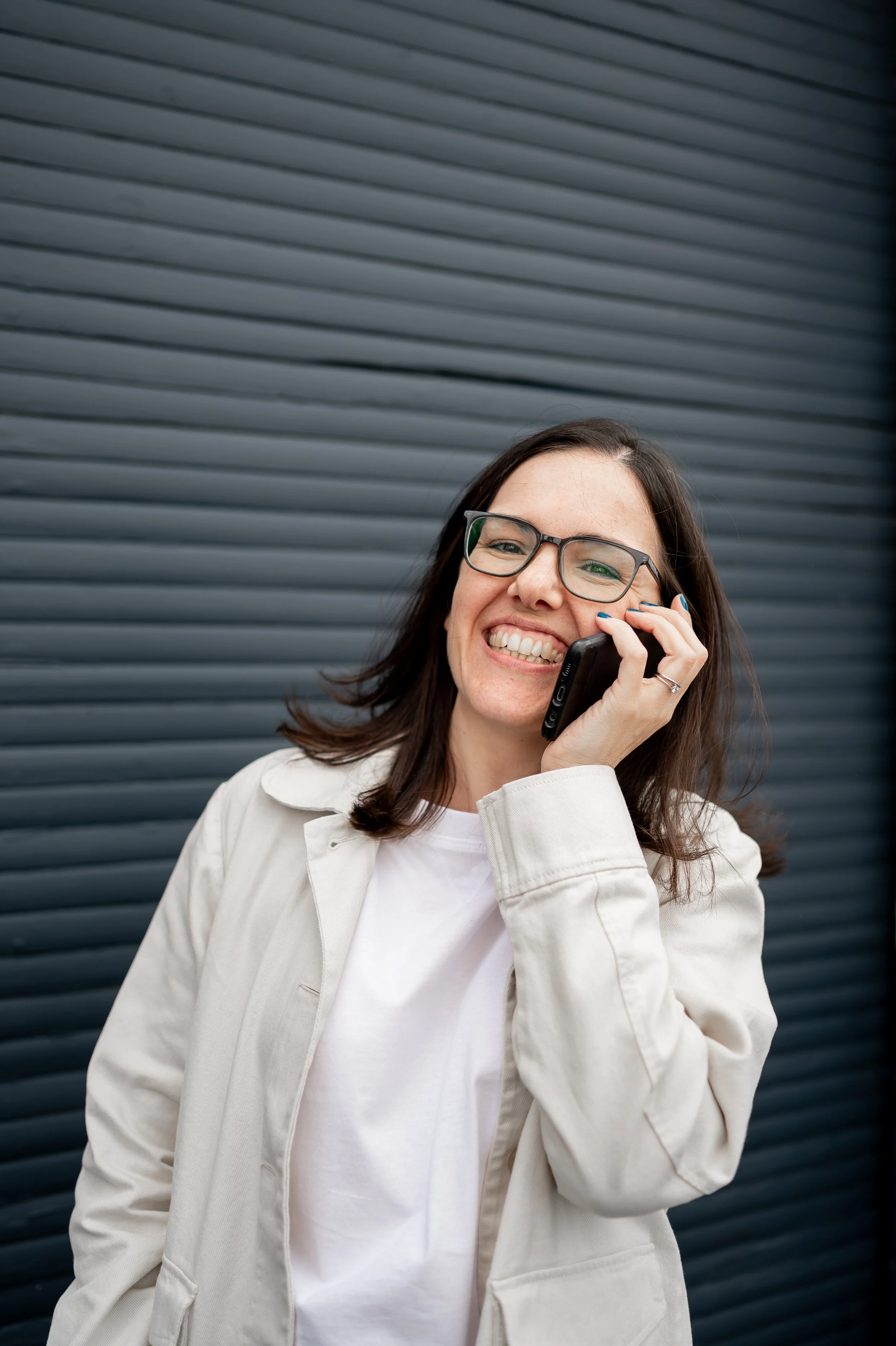 woman on the phone