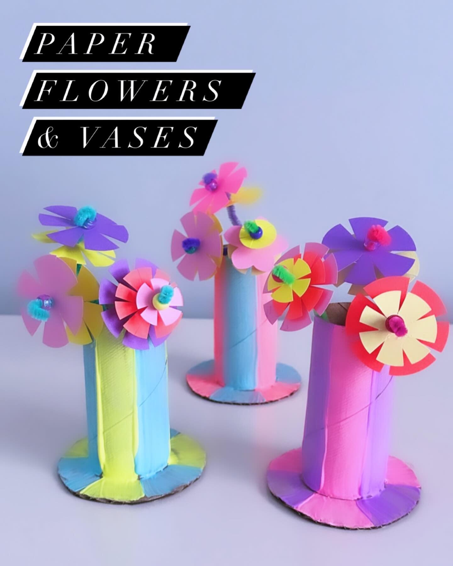 We&rsquo;re super excited for this one! To celebrate Spring and Mother&rsquo;s Day, we will be painting vases and making paper flowers. We will be popping up 2x @periwinklefoxkids for our first afternoon class. We can&rsquo;t wait!

May 8 @ 9:30am &a