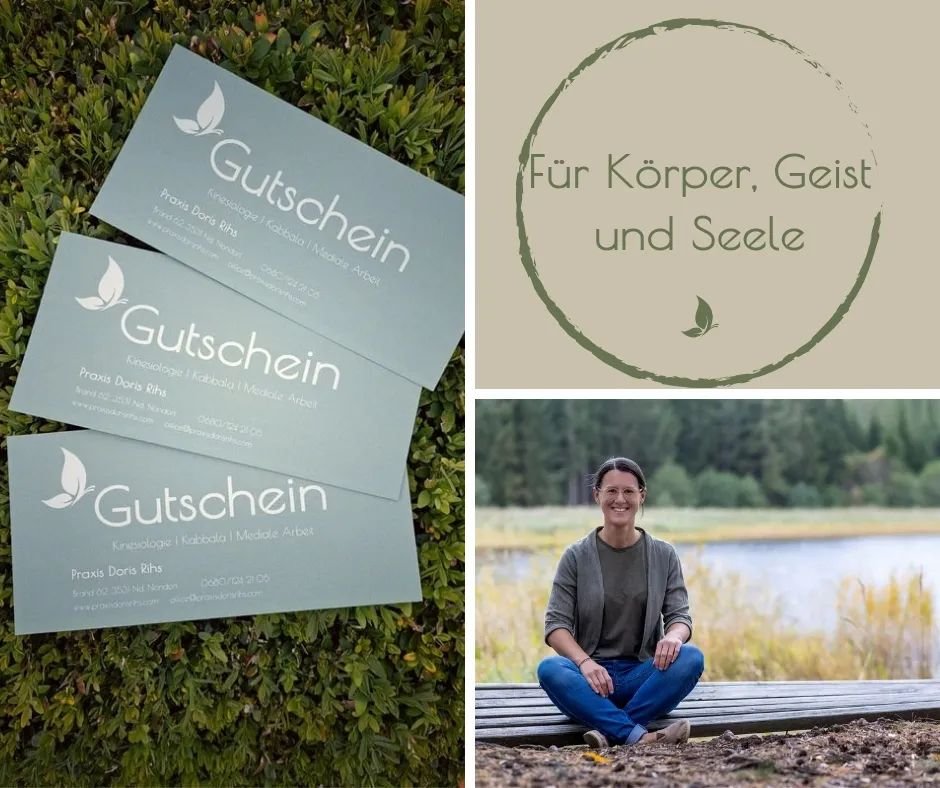 Anl&auml;sse f&uuml;r ein Geschenk gibt es immer wieder. 🎁✨️

F&uuml;r Familie, Freunde, Verwandte,.... f&uuml;r dich selbst. 

Ein Geschenk welches K&ouml;rper, Geist und Seele gut tut!!🫶

Melde dich einfach bei mir. 0680/1242105 oder office@praxi