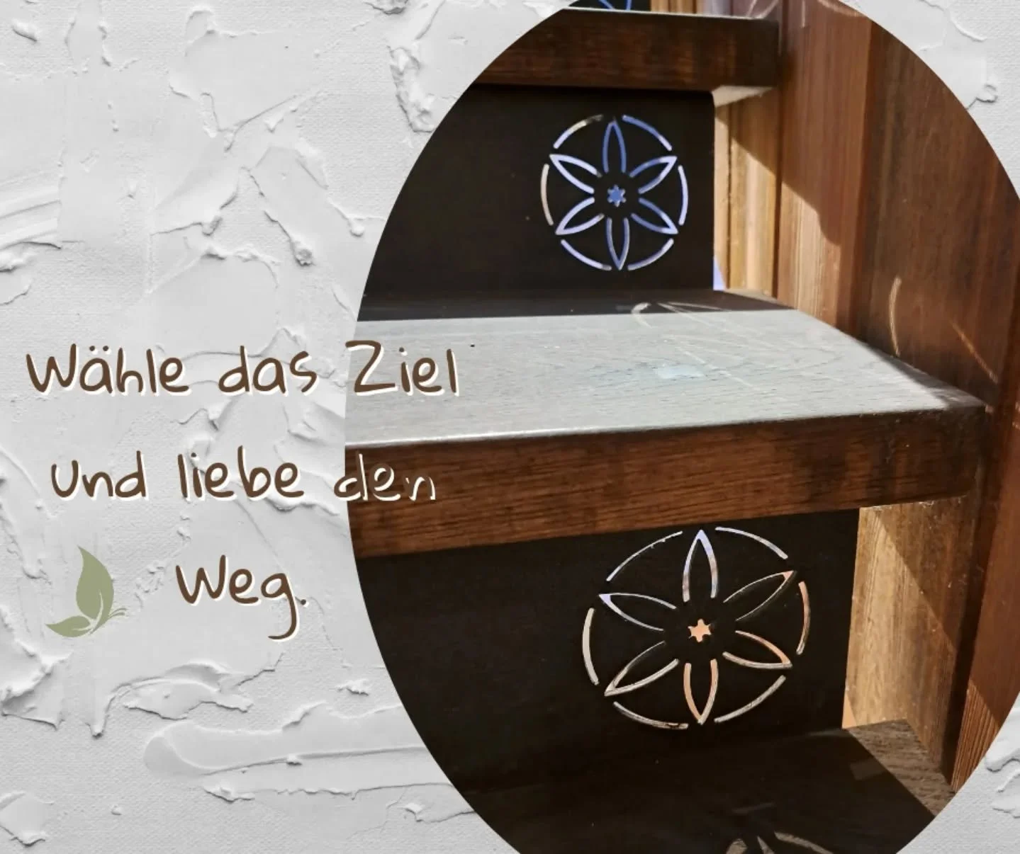 Heute habe ich aus einem Kartendeck die Karte &quot;Zuversicht&quot; gezogen.  Zuerst war ich am &uuml;berlegen weshalb ich gerade sie nahm; was darf ich f&uuml;r mich darin erkennen und vielleicht auch &uuml;berdenken. 
Mir wurde bald bewusst, dass 