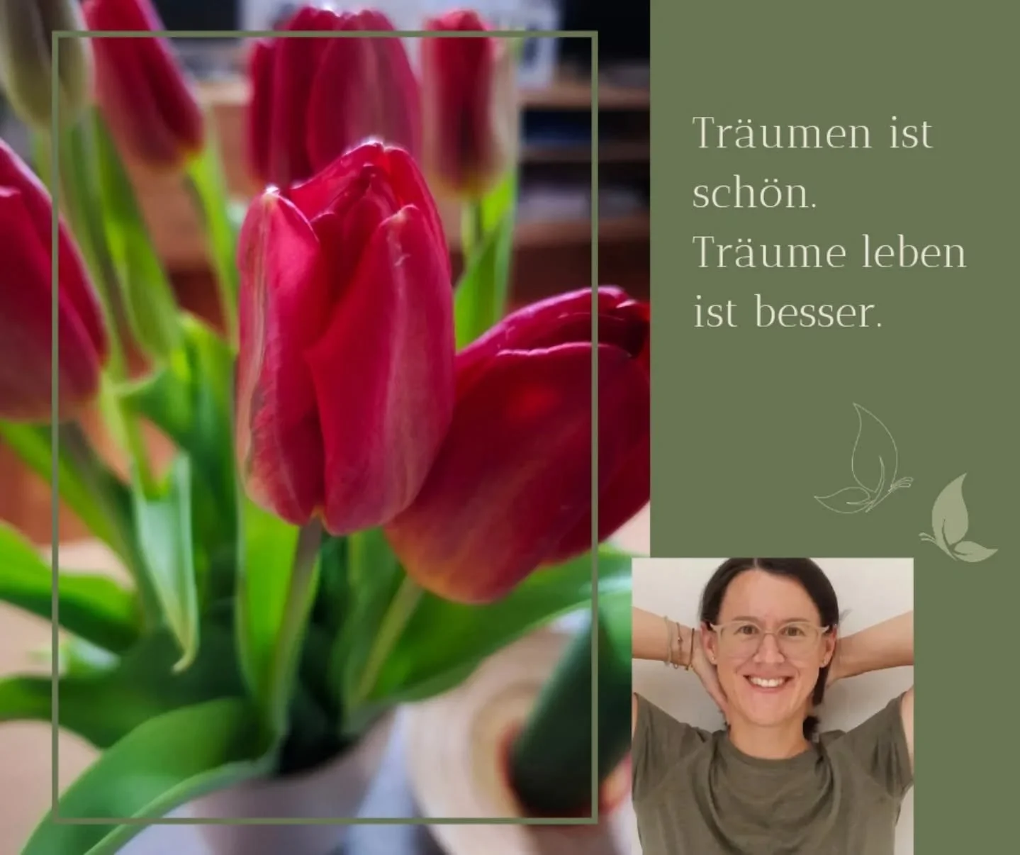 💭 Wei&szlig;t du noch wie du dir dein Leben vorgestellt hast als du noch ein Kind warst?
💭 Was wolltest du erleben?
💭 Was wolltest du unbedingt lernen?
💭 Wie hast du dir Arbeit, Beziehung, Freizeit,.... vorgestellt?

🤔 F&uuml;hlst du dich gerade