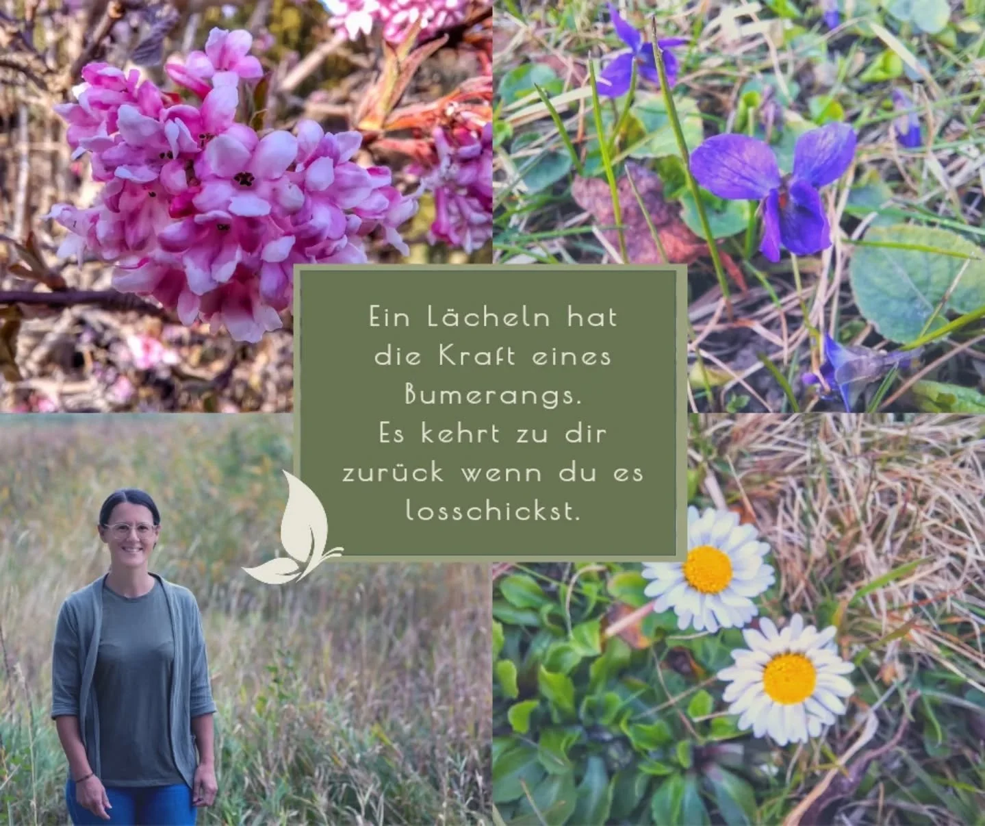 Der Fr&uuml;hling ist da und die Natur steht in den "Startl&ouml;chern". Man merkt das das Gras an manchen Stellen schon wieder saftig gr&uuml;n wird und die Knospen der Pflanzen prall und voll werden. 
Schon bald wird die gesamte Natur in 