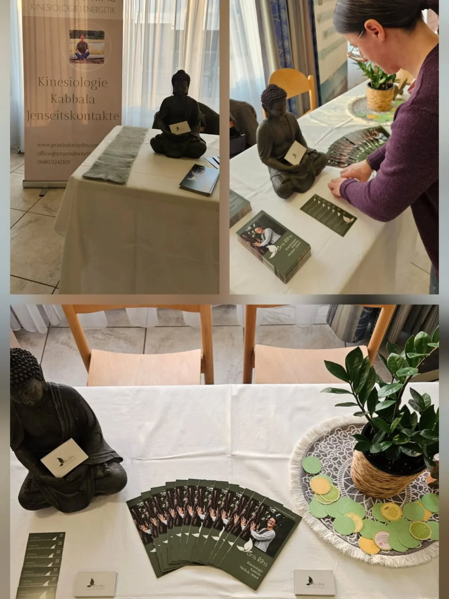 Alles vorbereitet f&uuml;r Viva la Soul morgen in Zwettl. 🥰✨️