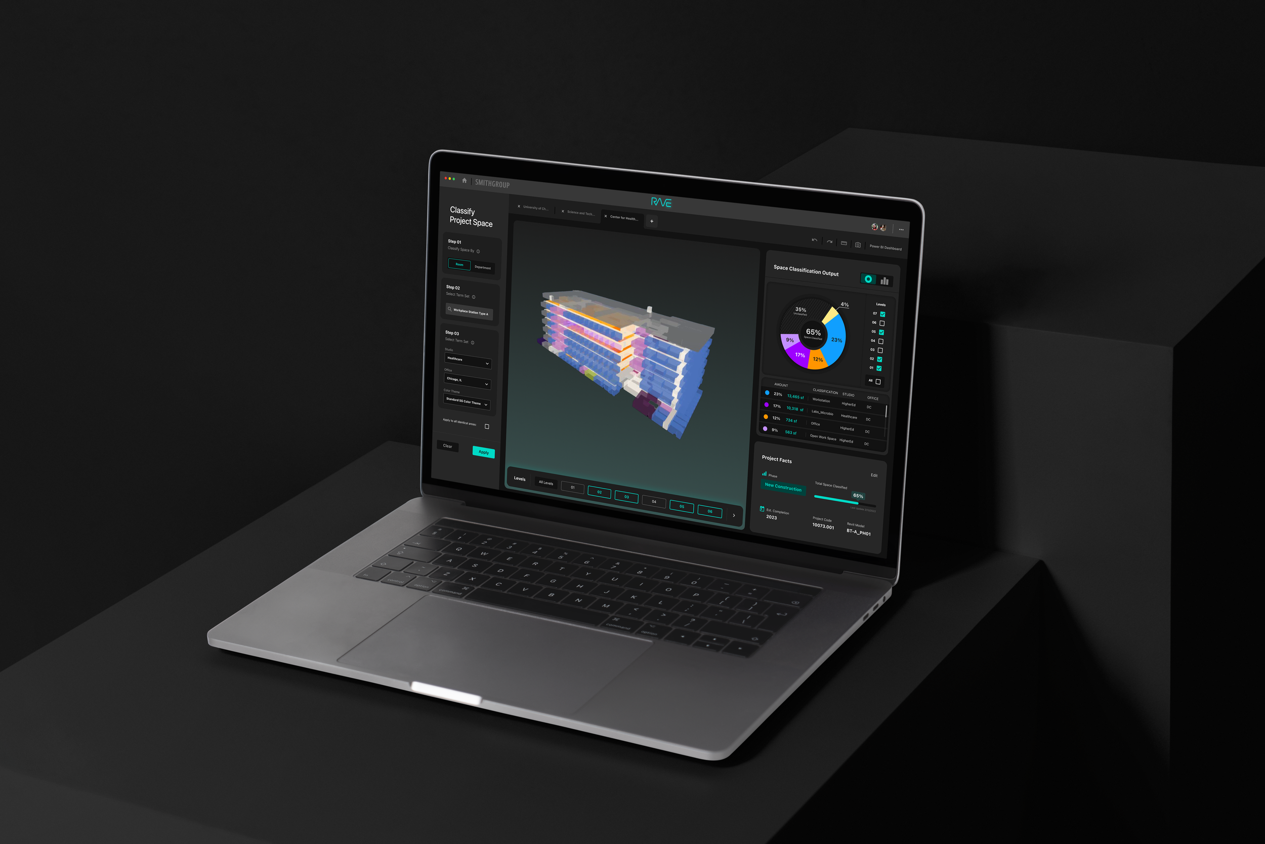 RAVE, Streamlining spatial data input and analysis