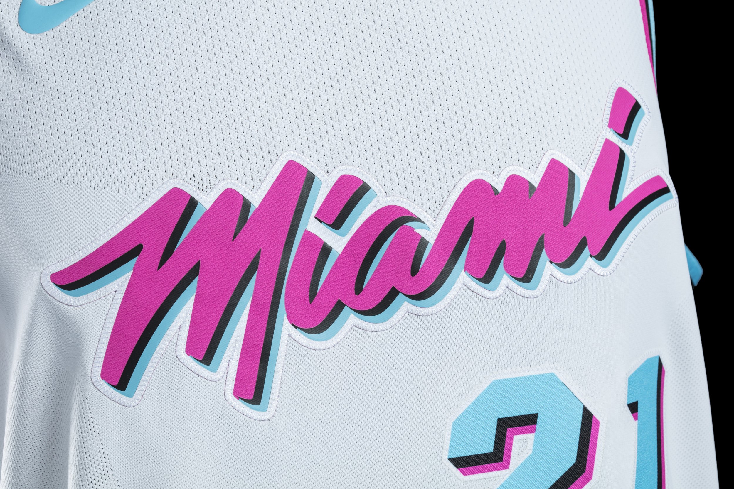 Miami Heat Vice Jersey - A Study In Successful Branding