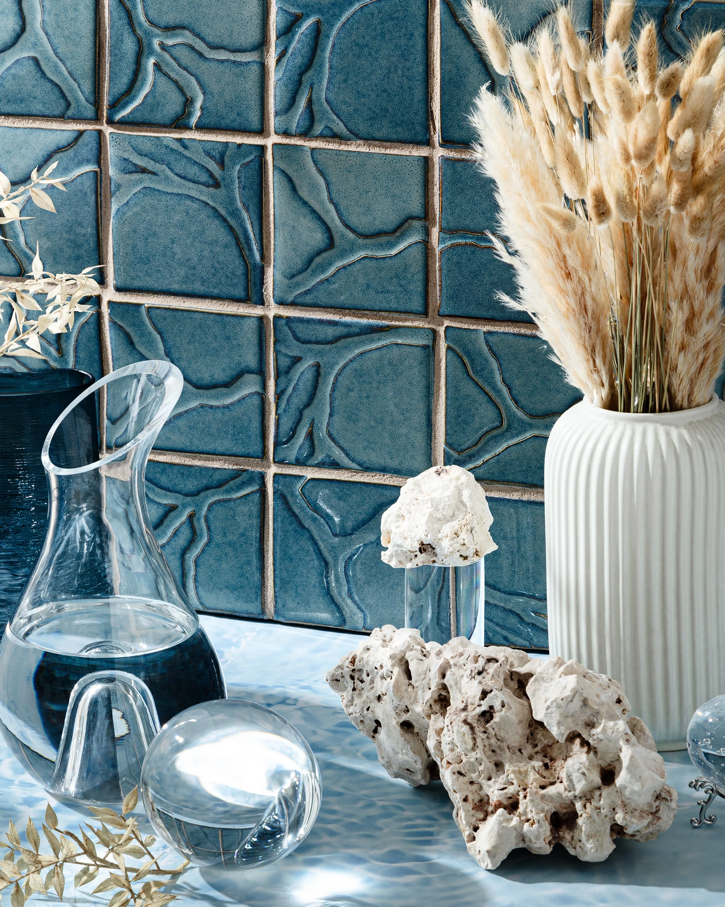 design: BRANCHING | glaze: BLUE SKY