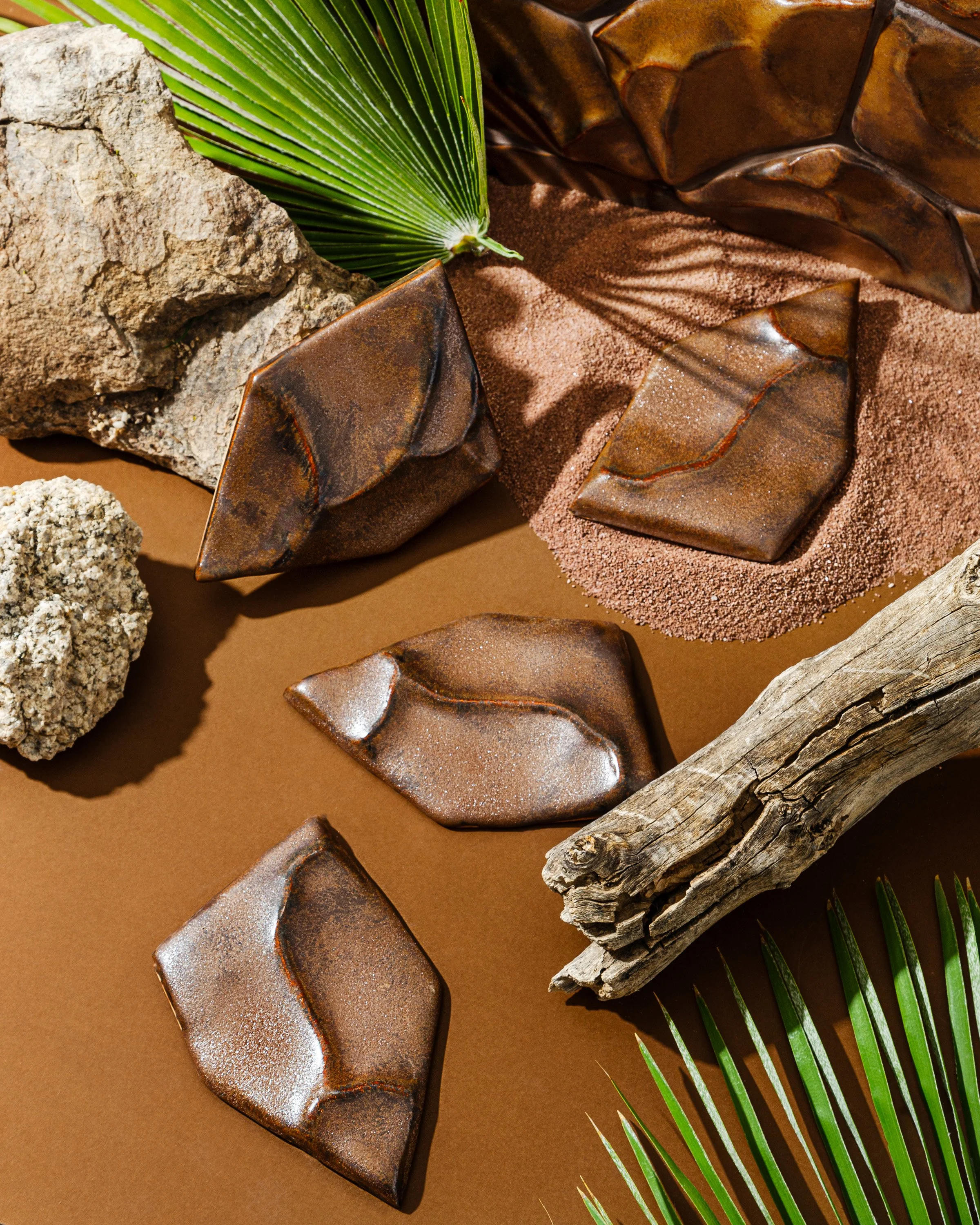 design: EROSION | glaze: COPPER MINE