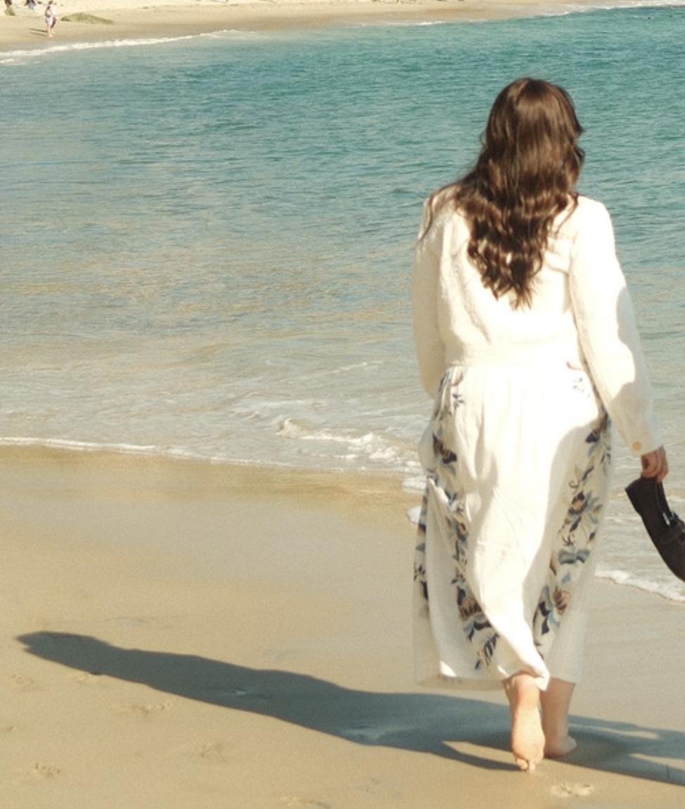 Summer White Dress