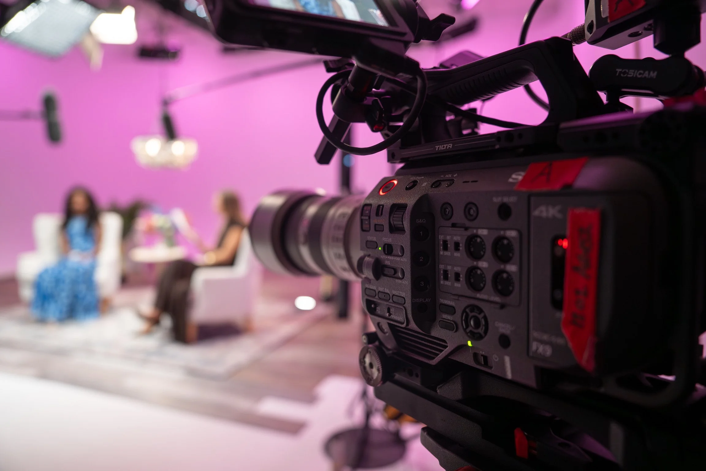 large cyc studio reality TV