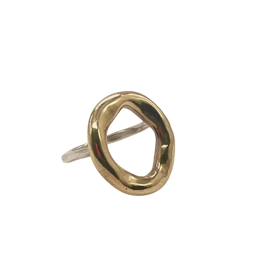 Maji Mixed Metal Ring