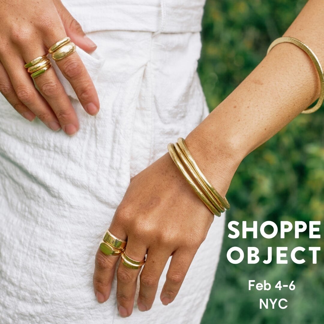I am so excited to announce that LADHA will be making its NY Trade Show debut this February at @shoppeobject⚡️⁣

It is an honor to be in the company of so many beautiful and sophisticated brands at this highly curated lifestyle show. Thank you to @sh
