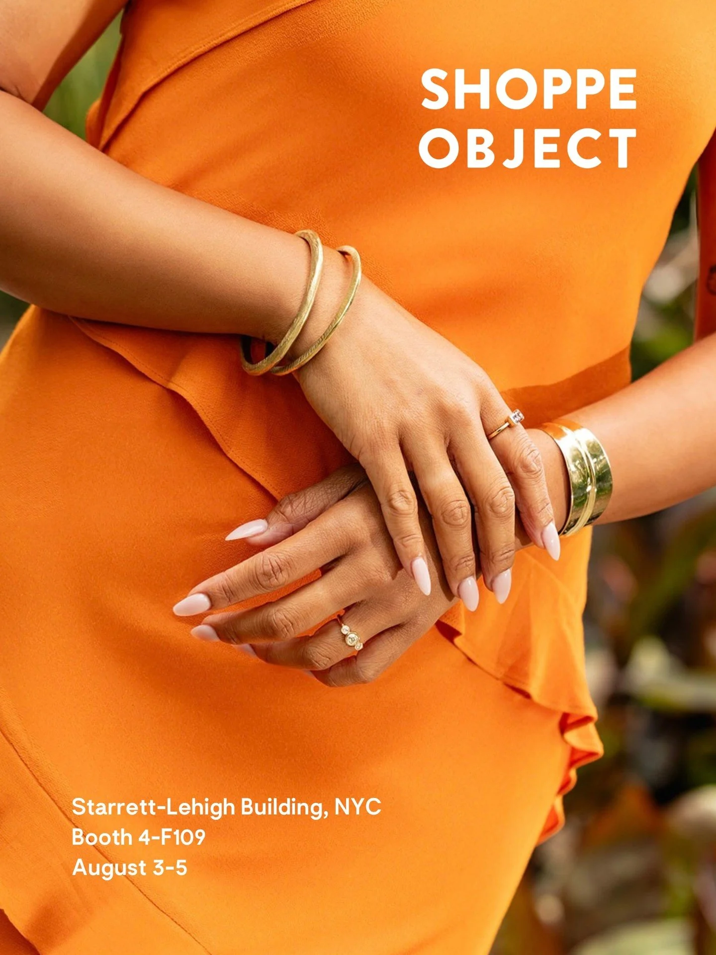 And just like that it's Trade Show season! I'm returning to @shoppeobject this August and showing my entire line with help from my friends at @aestheticmovement ⚡️ 

I have been working hard to grow my wholesale presence and I'm looking forward to me