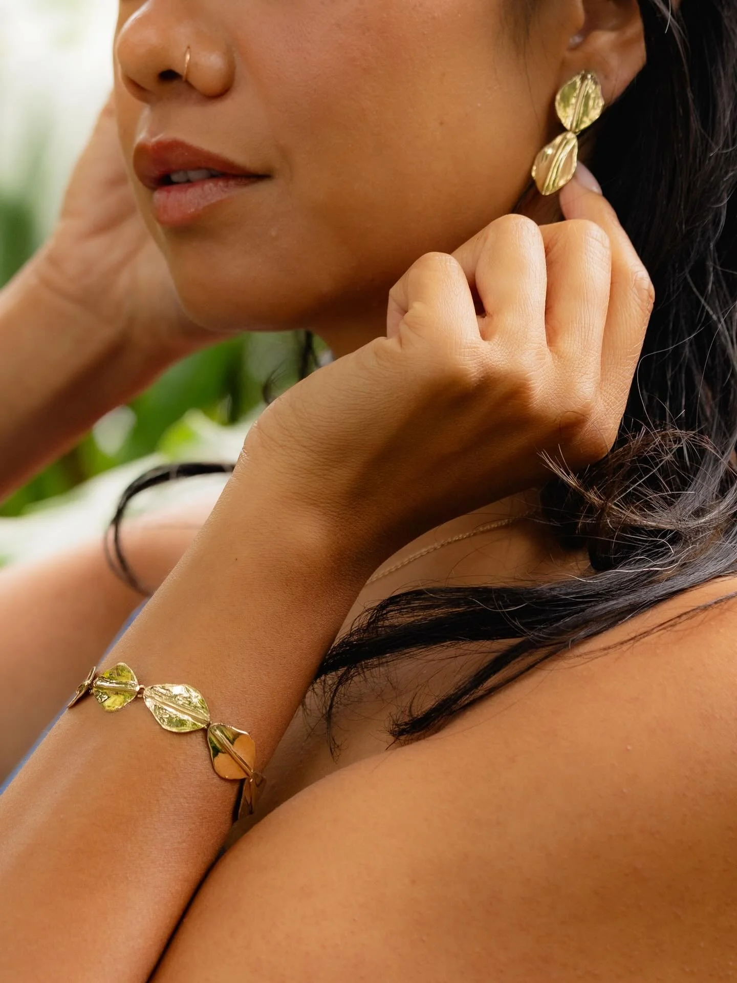NEW Fashion Capsule loading&hellip;⚡️ Everyday statement jewelry in Bronze and Silver available for wholesale and coming soon to the site! 

Buyers, stop by and check out all the newness IRL at @shoppeobject NYC Aug 3-5, Booth F-109 ✌🏾