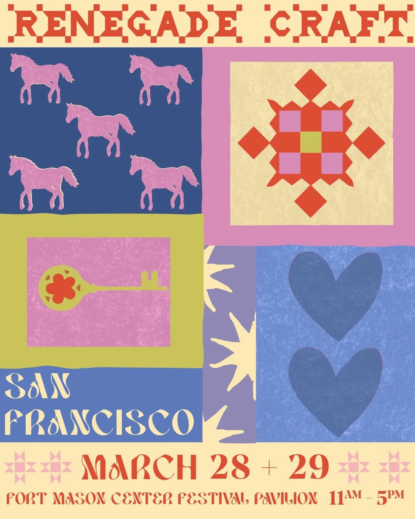 🛍️ Catch me at @renegadecraft San Francisco in a few short weeks! I am thrilled as always to be featured along with hundreds of other small businesses at @fortmasonsf 🌁Weather should be great - come shop, eat and sip by The Bay!

March 28 &amp; 29
