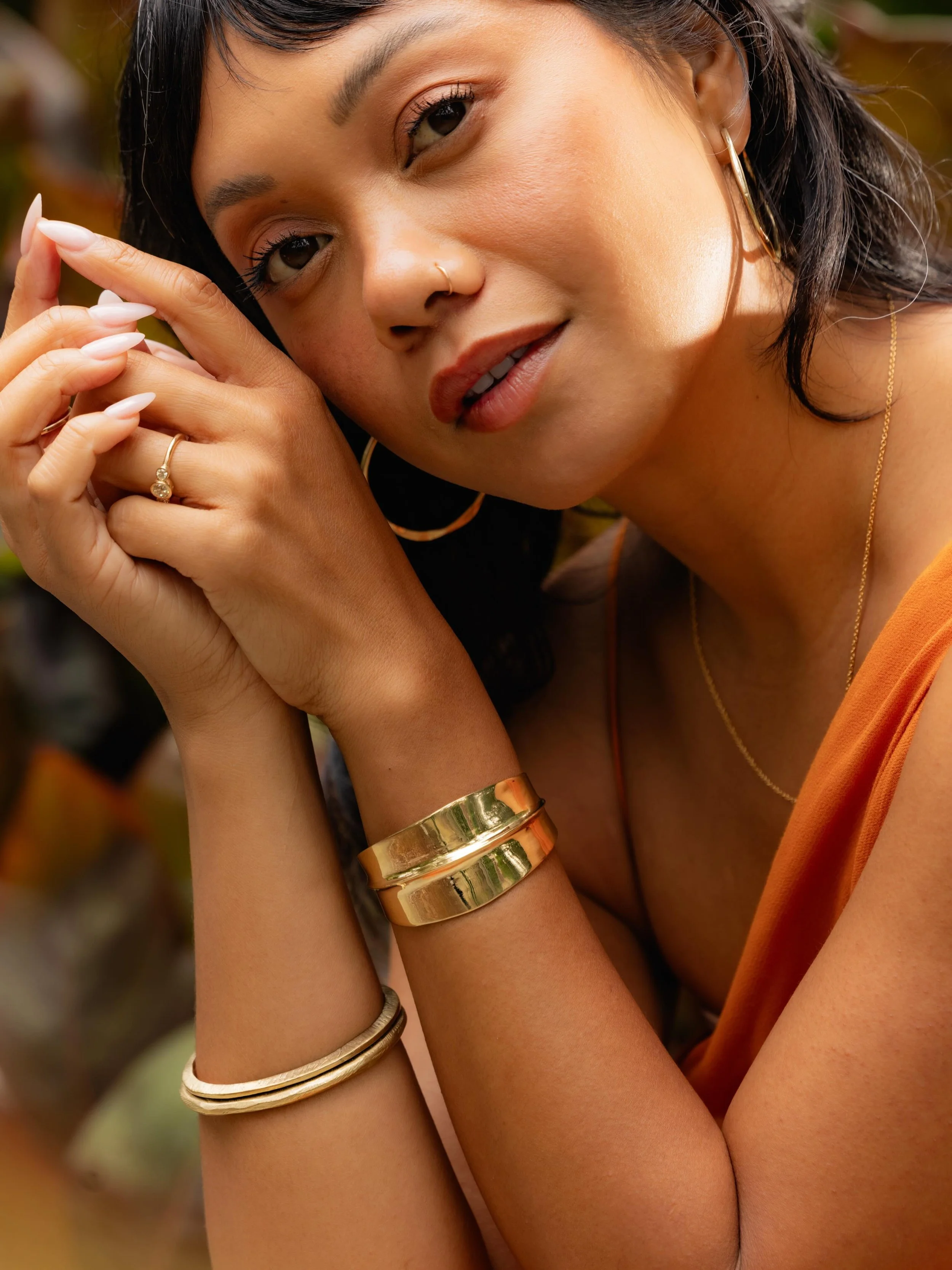 Hoops, cuffs, bangles, repeat. 💃🏾✨
