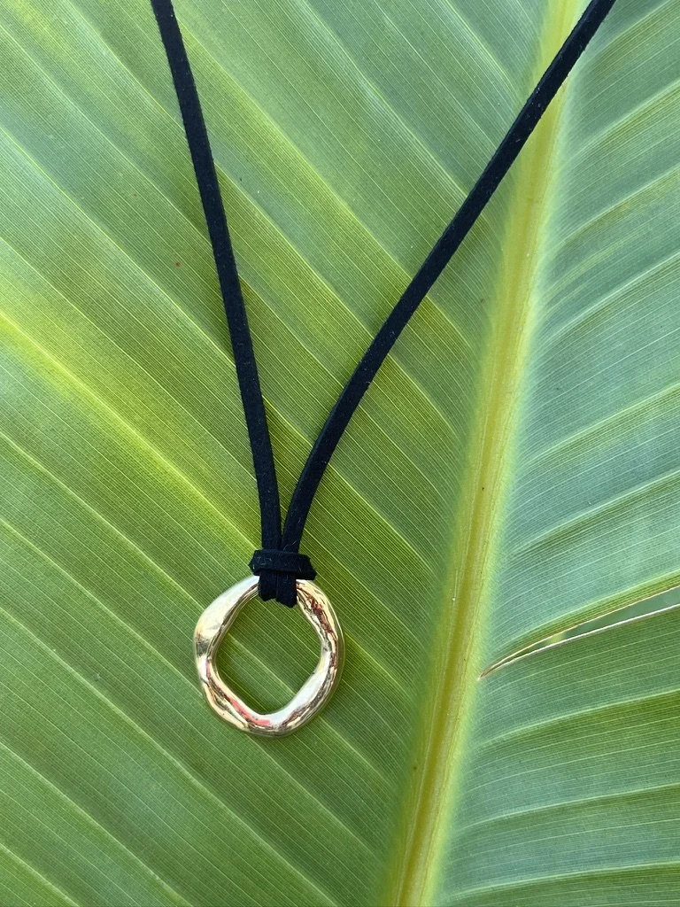 Bronze Maji Cord Necklace