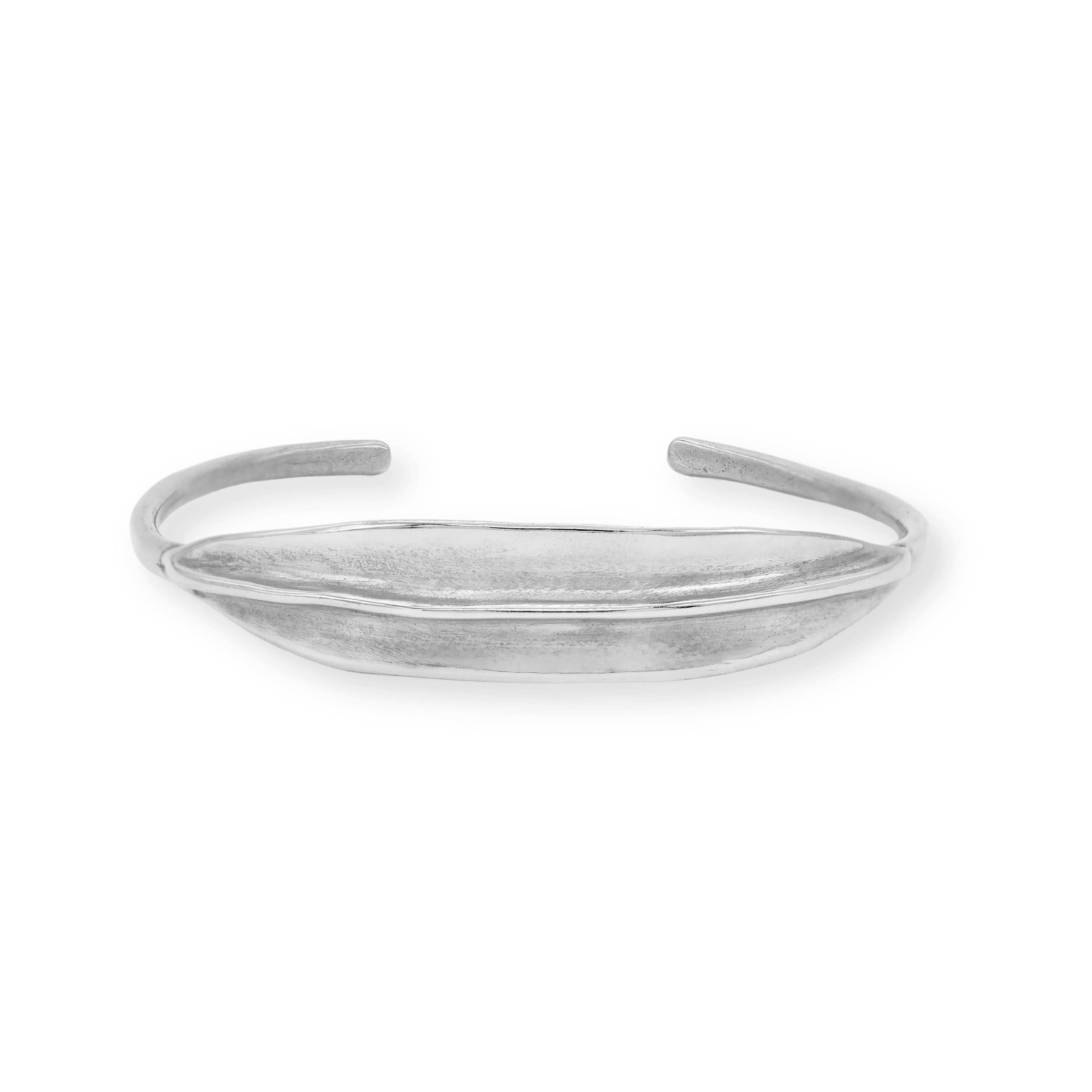 Silver Ridge ID Cuff