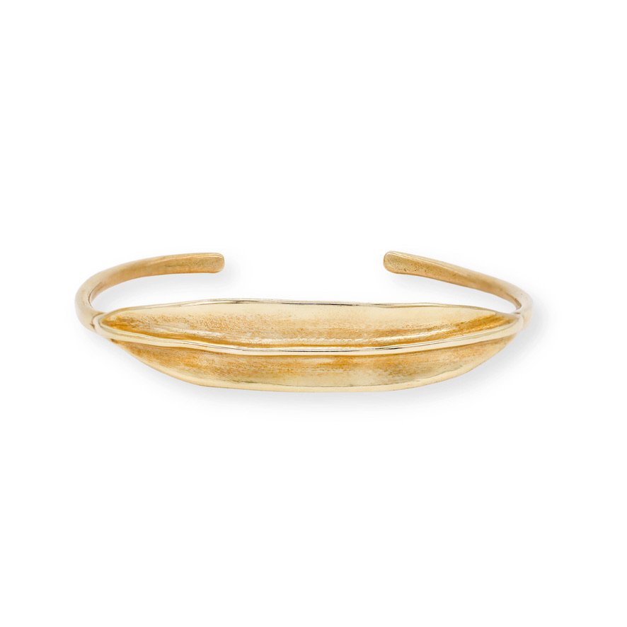 Bronze Ridge ID Cuff