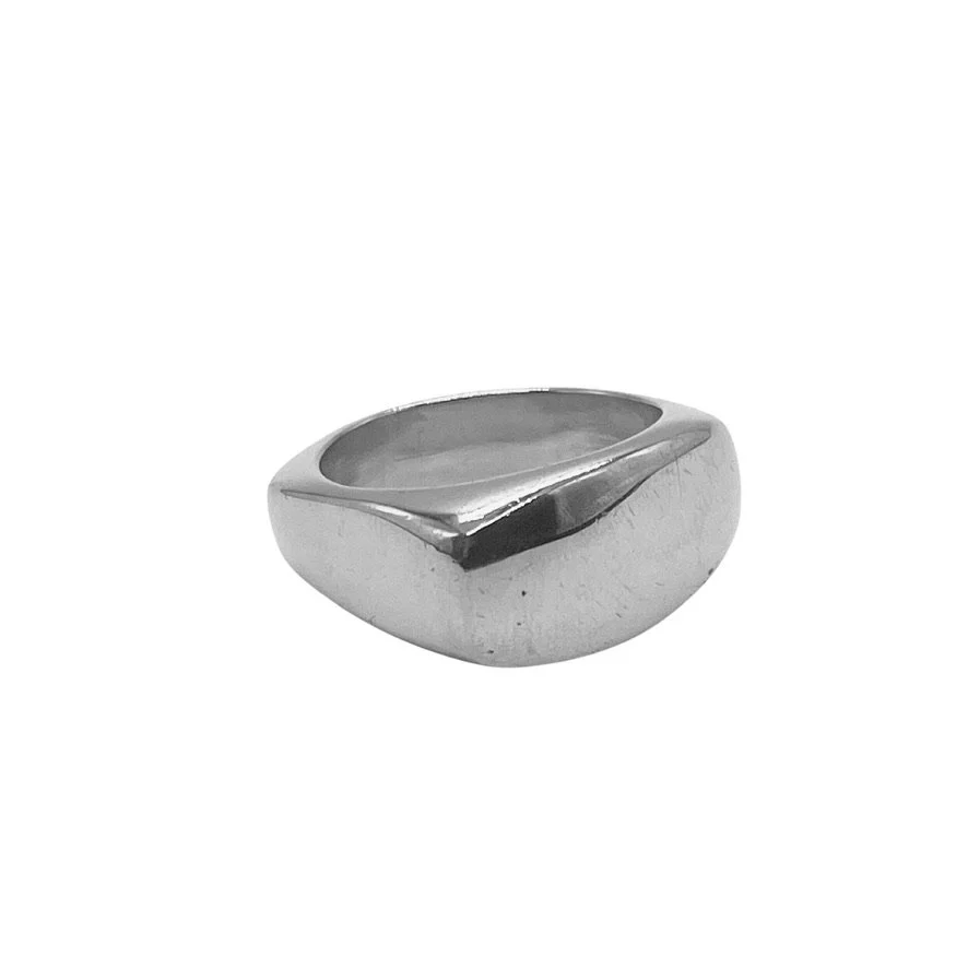 Silver Imara Square Ring