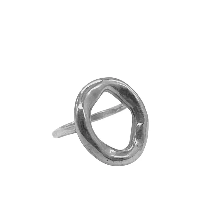 Silver Maji Ring