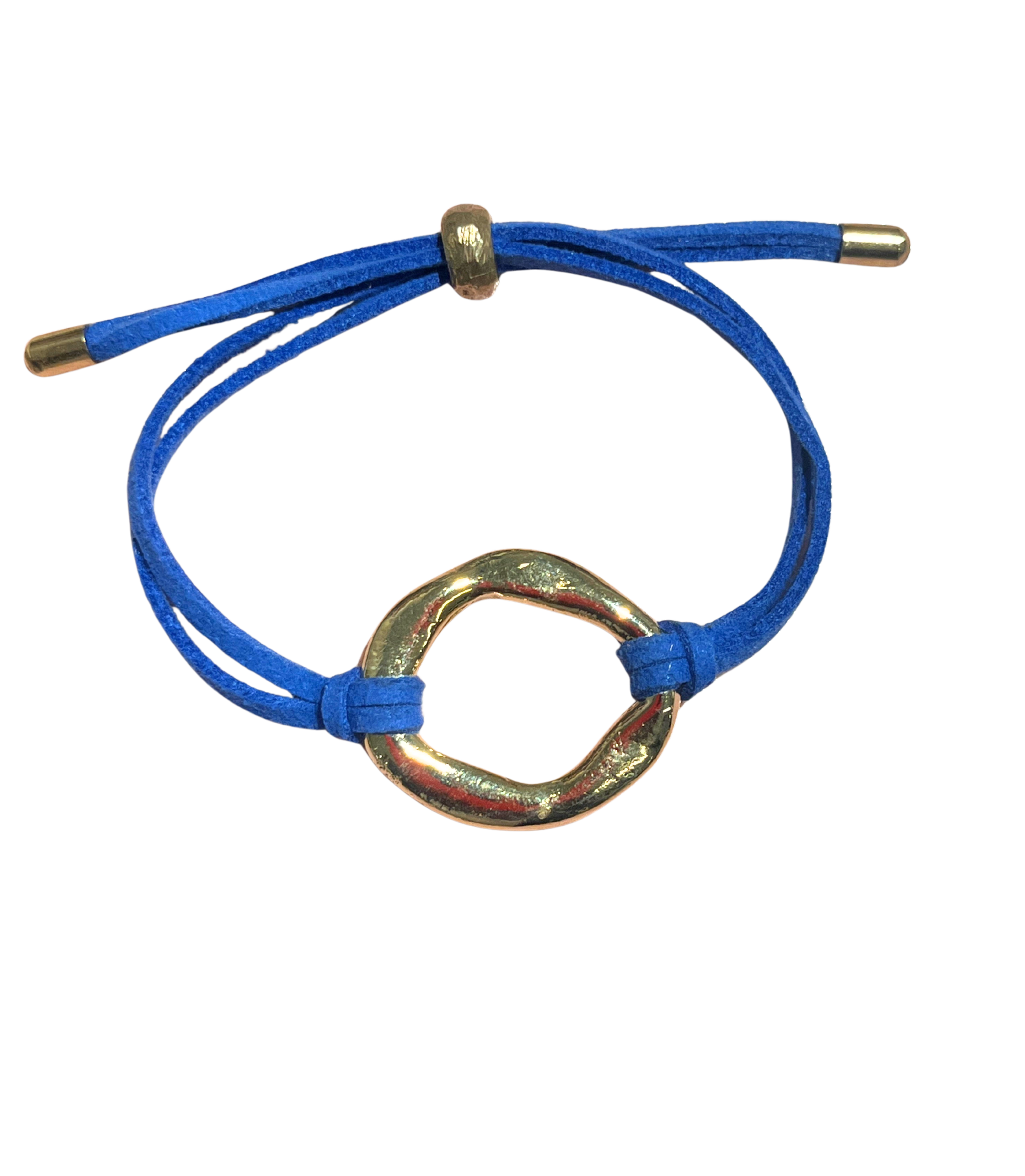 Maji Cord Bracelet - Blue