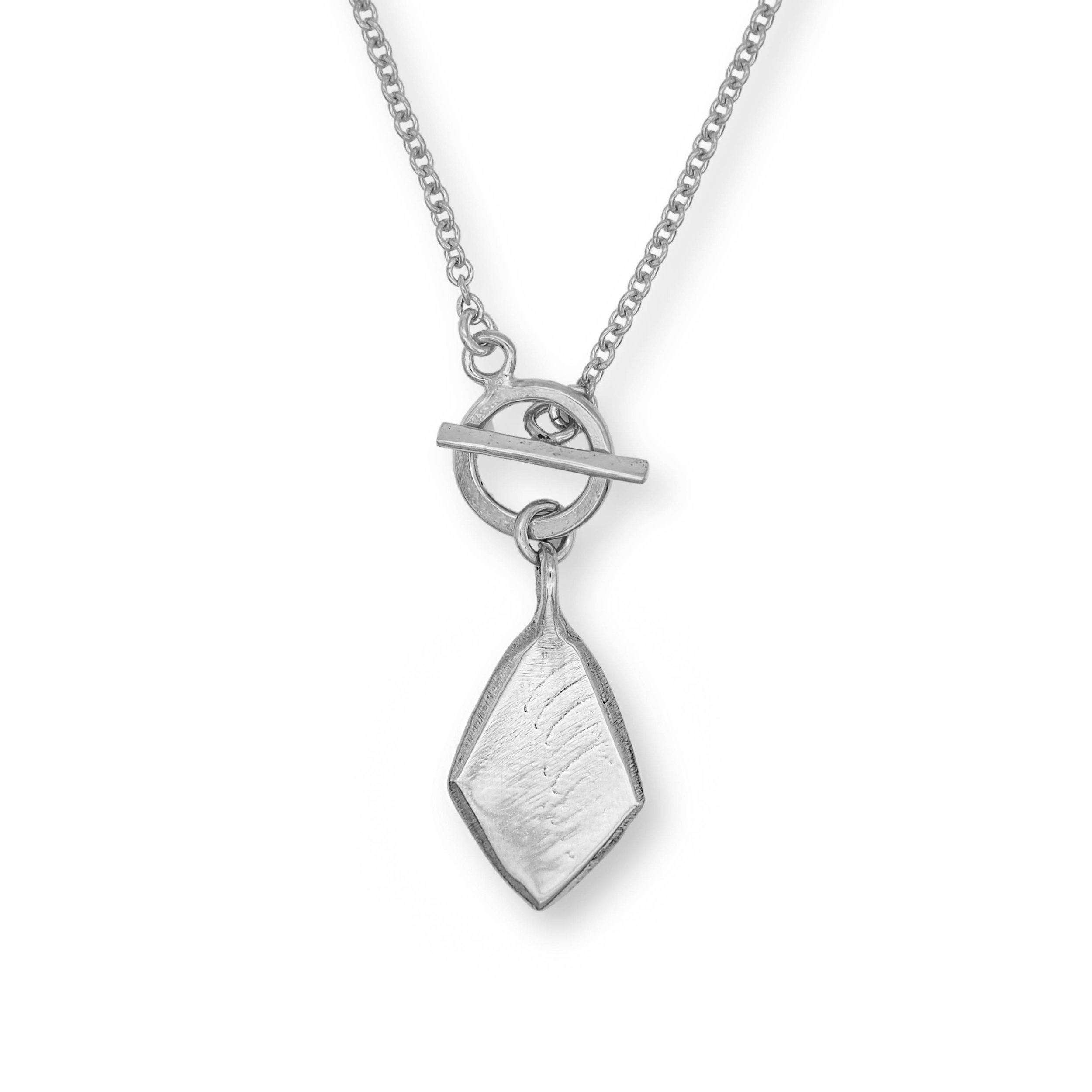 Silver Asali Toggle Necklace