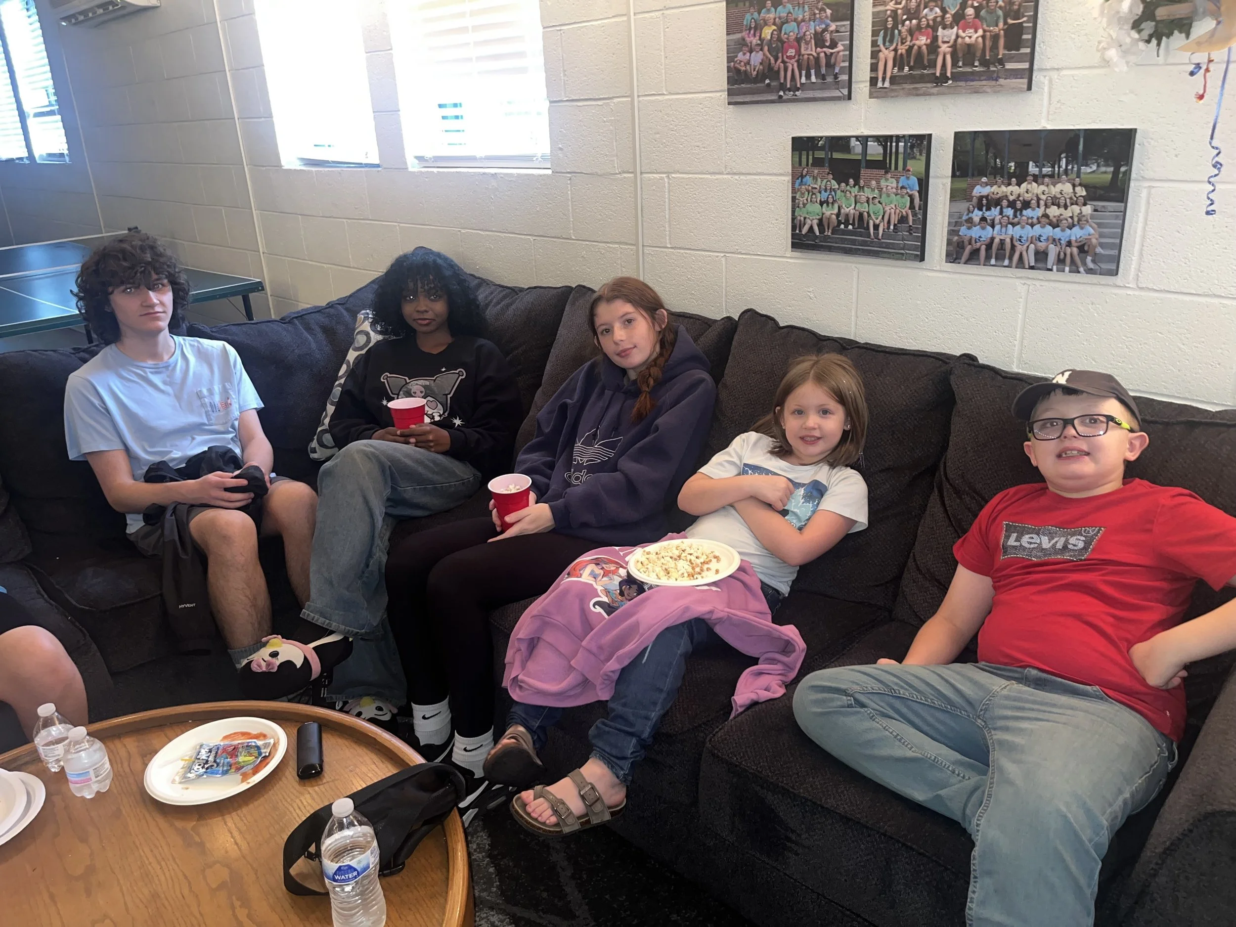 K-12 Backyard Movie Night