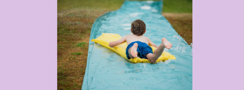 Ice Cream + Slip n’ Slide