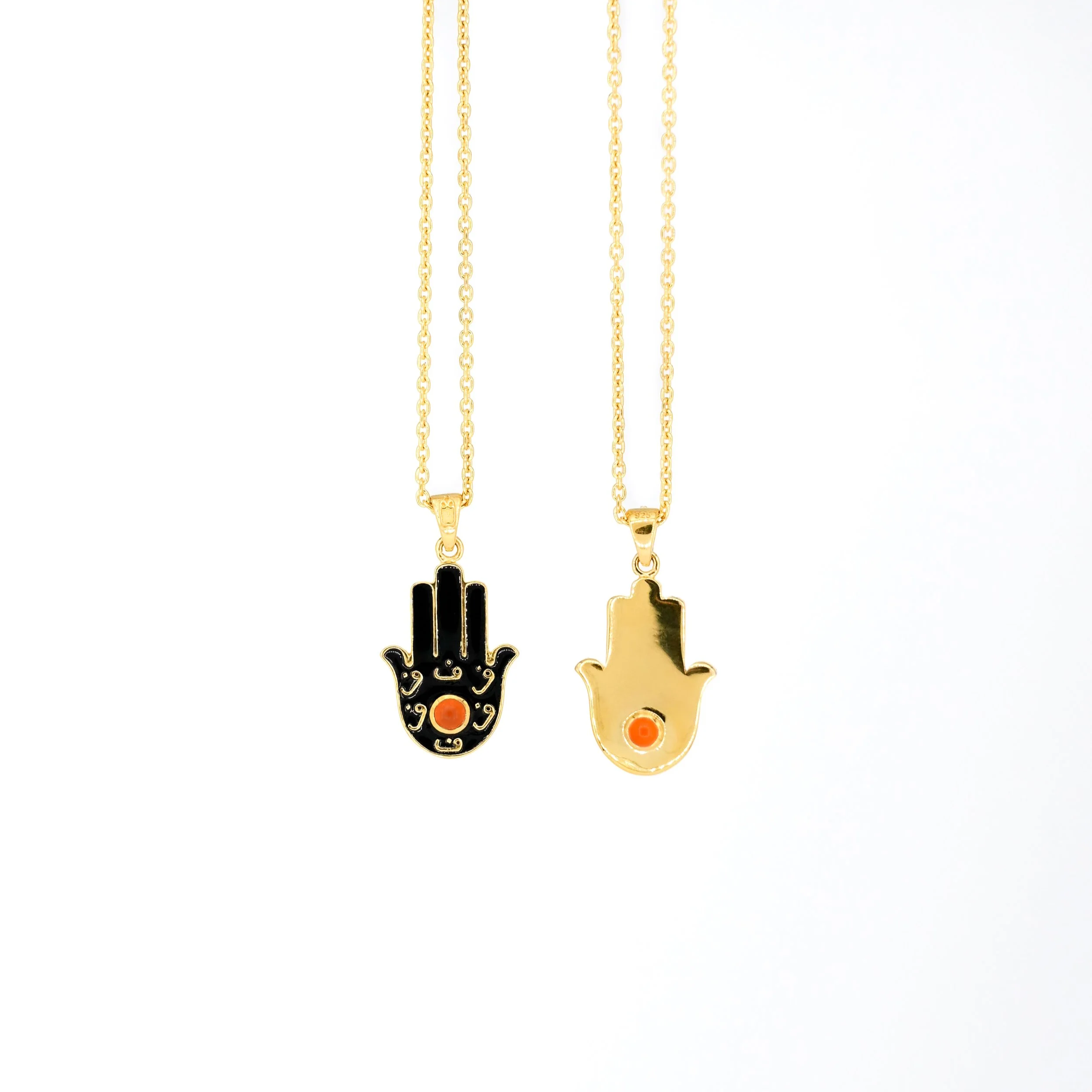 Hand of Fatima | Carnelian