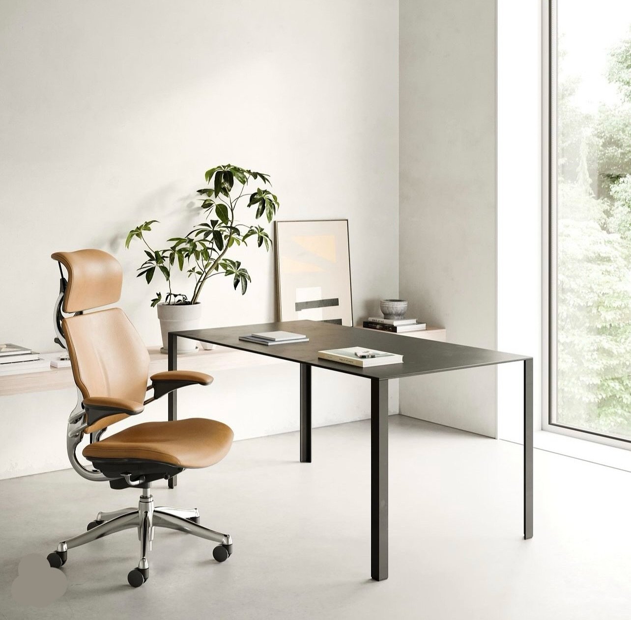 Sustainable Seating / @humanscalehq 

Pioneering sustainable seating solutions, Humanscale&rsquo;s ergonomically designed chairs meet the strictest sustainability standards and are third-party certified as climate positive &mdash; benefiting your hea