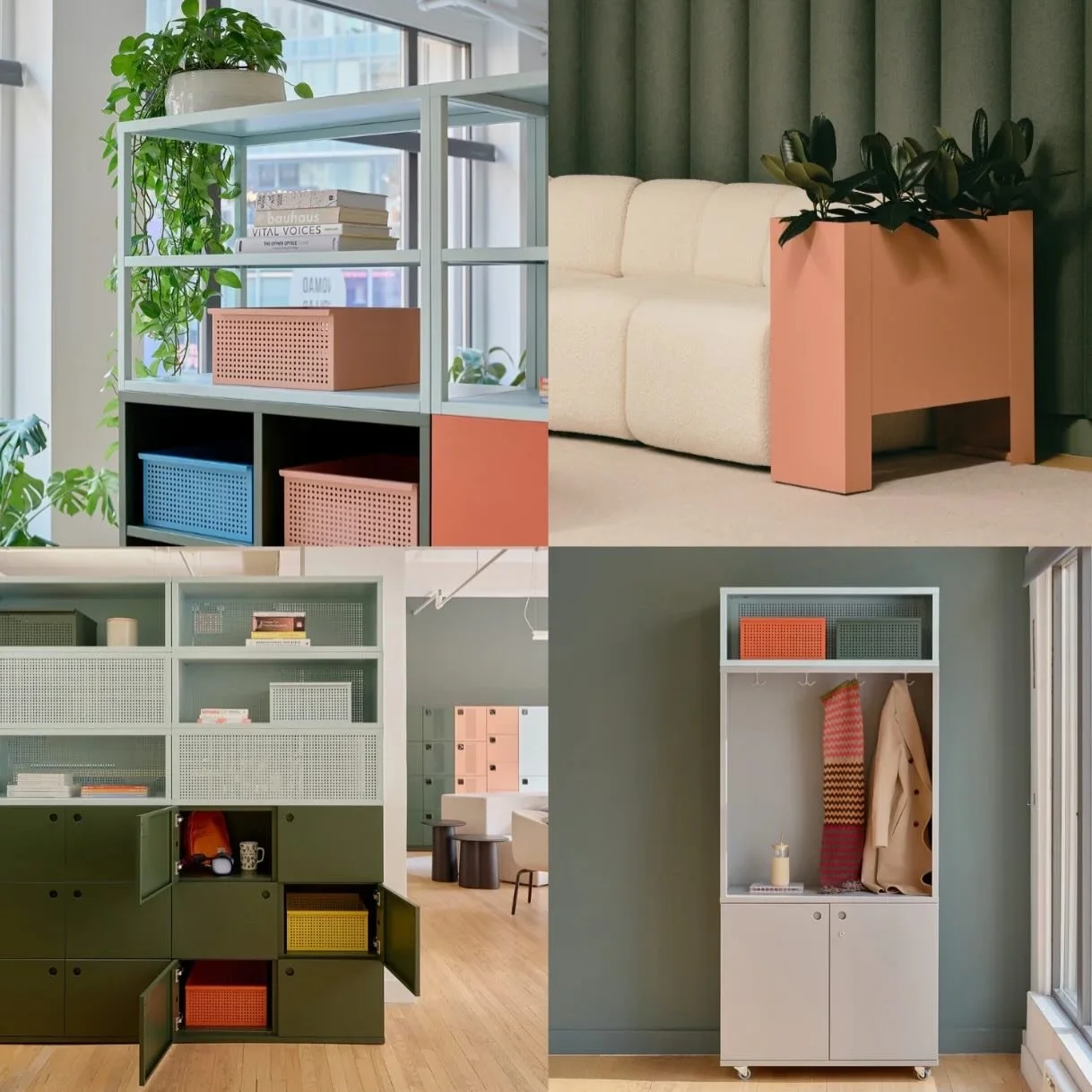 A look back at some of Heartwork's most exciting 2025 additions! Expansions to their Building Block Collection with Stackers, Cubbies, and Open Frame modules, as well as the launch of their new freestanding Flora Planter Collection. 

Looking forward