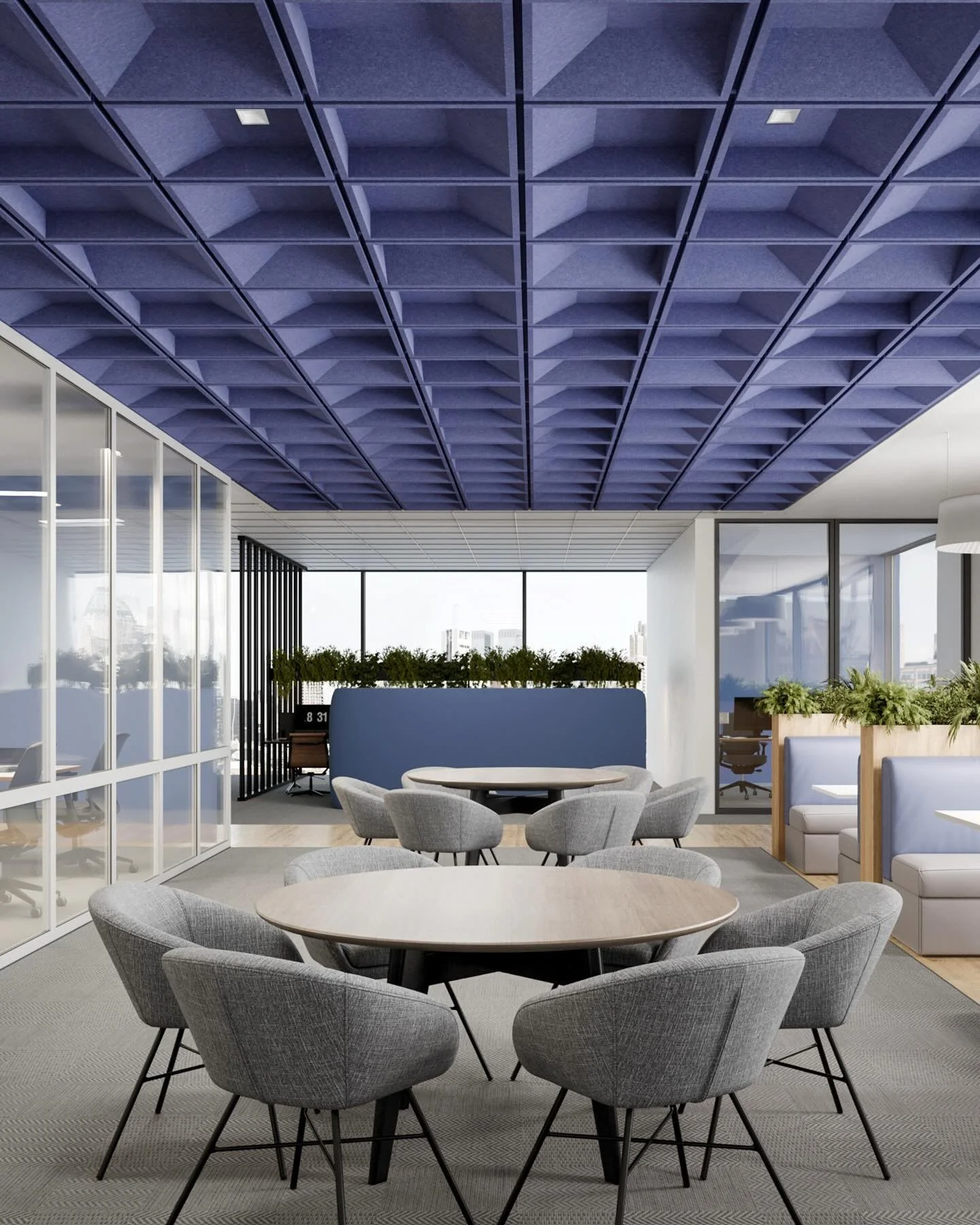 New From @soelbergindustries ! METTERE Dimensional Acoustic Ceiling Tile.

Look Up. Sound Solved.

24&rdquo; x 24&rdquo; MUTO acoustic ceiling tiles create dimensional, dynamic, design-forward ceilings that elevate any interior. Designed to fit into 