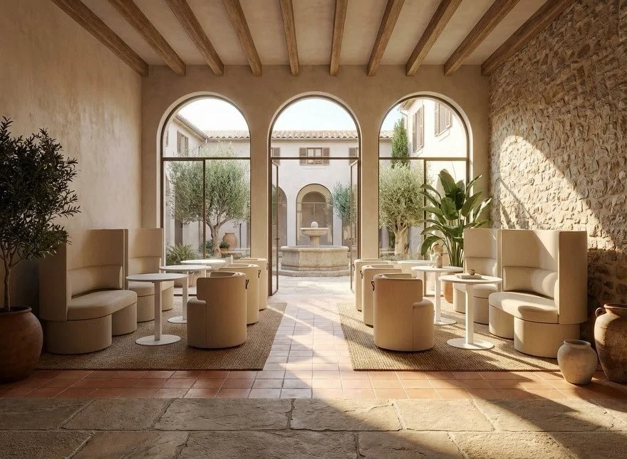 Tate - What will you create?

The Tate lounge utilizes dynamic modularity for ease of reconfiguration and solution making. Designed and manufactured in North Carolina by @here_now_design, Tate is the winner of @interiordesignmag best of the year awar