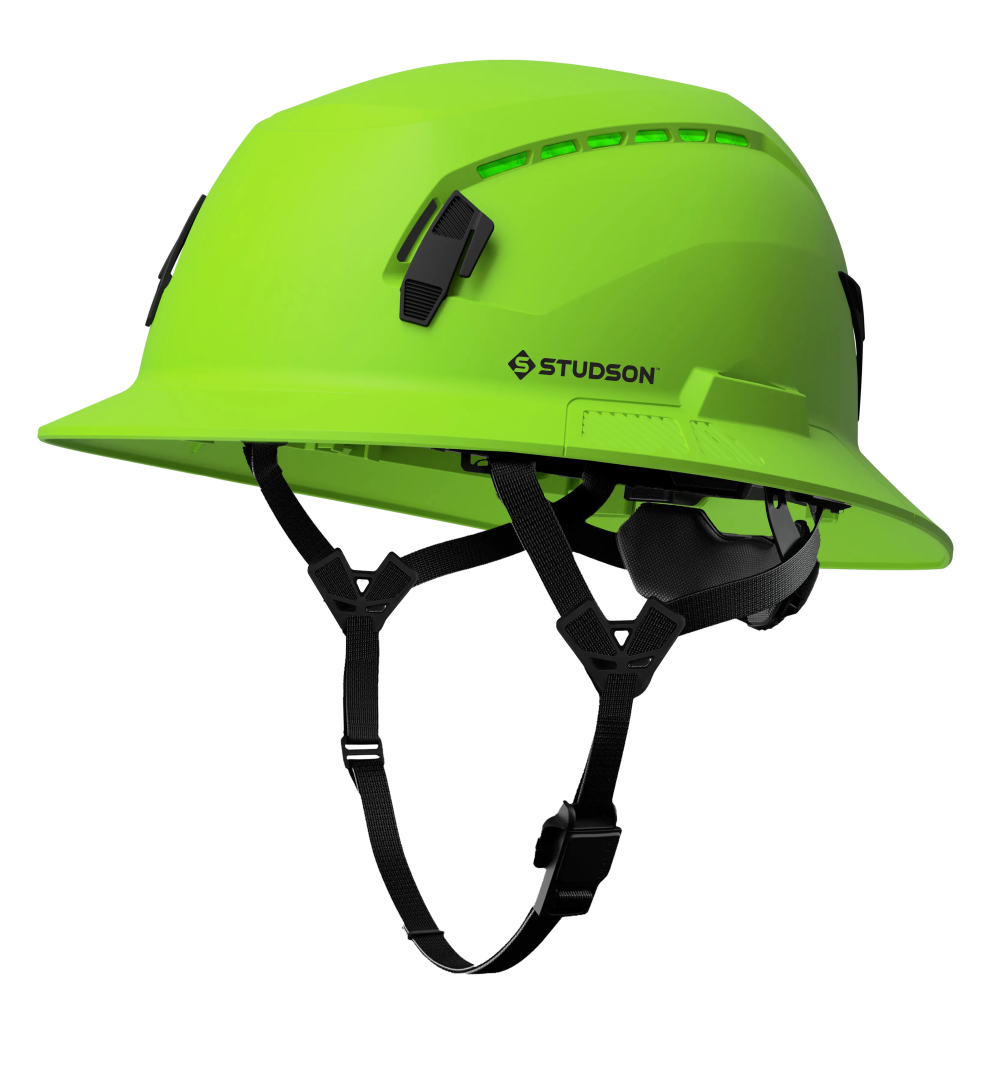 Green Full Brim Vented Quarter View.png