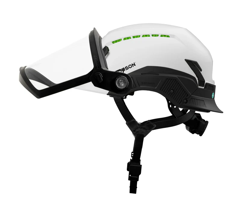 SHK-1 Full Face Shield Side View Open.png