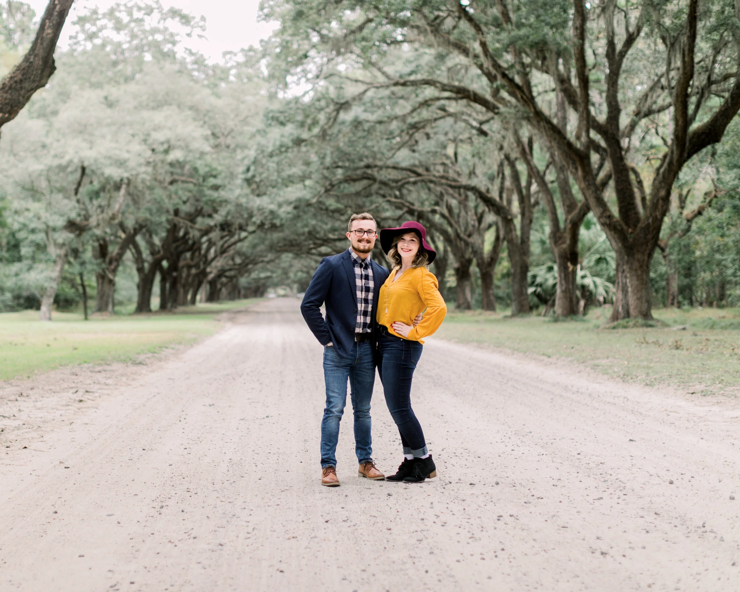 savannah ga proposal wormsloe katherine ives photography