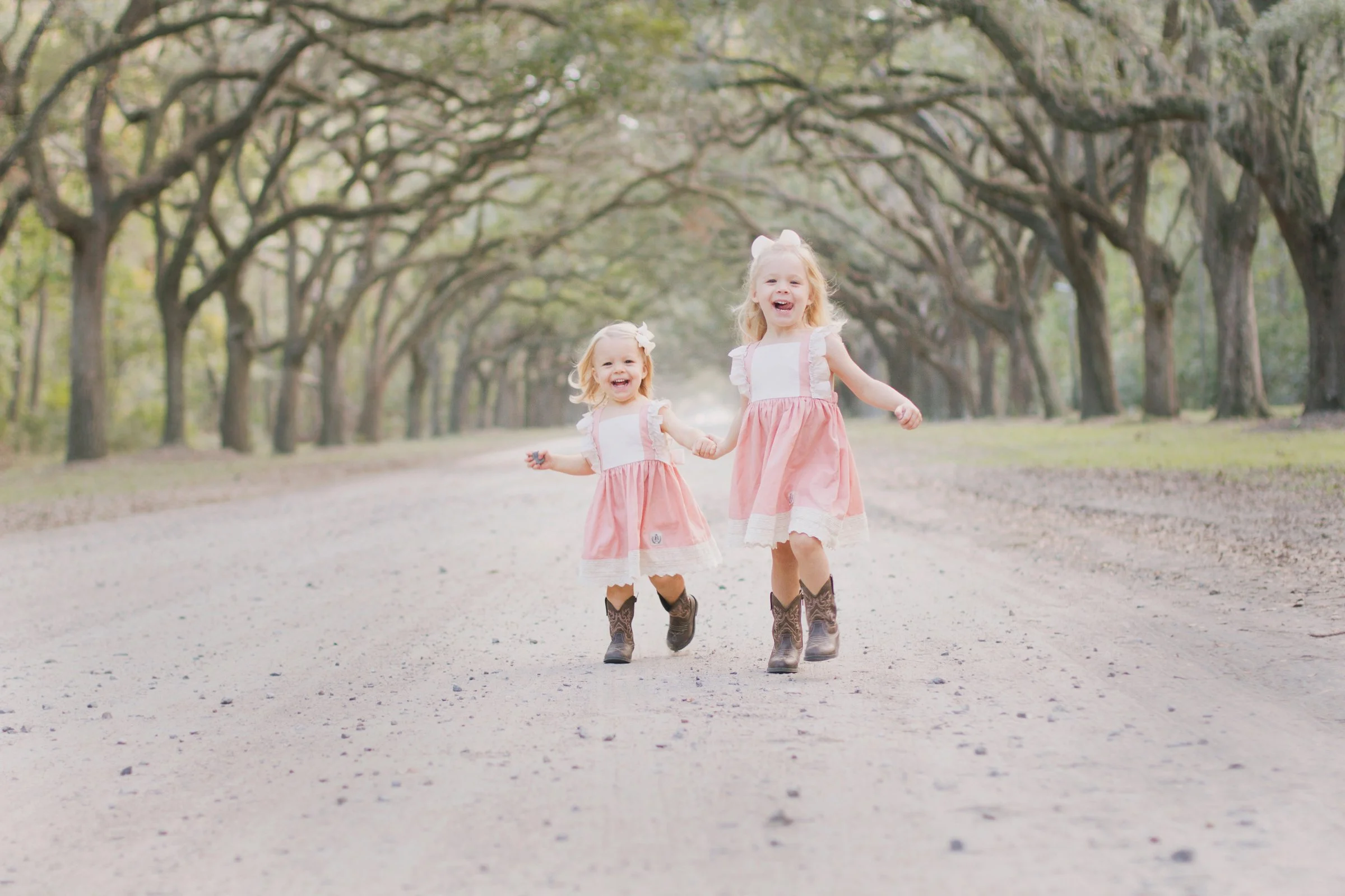 Wormsloe Plantation Family Session