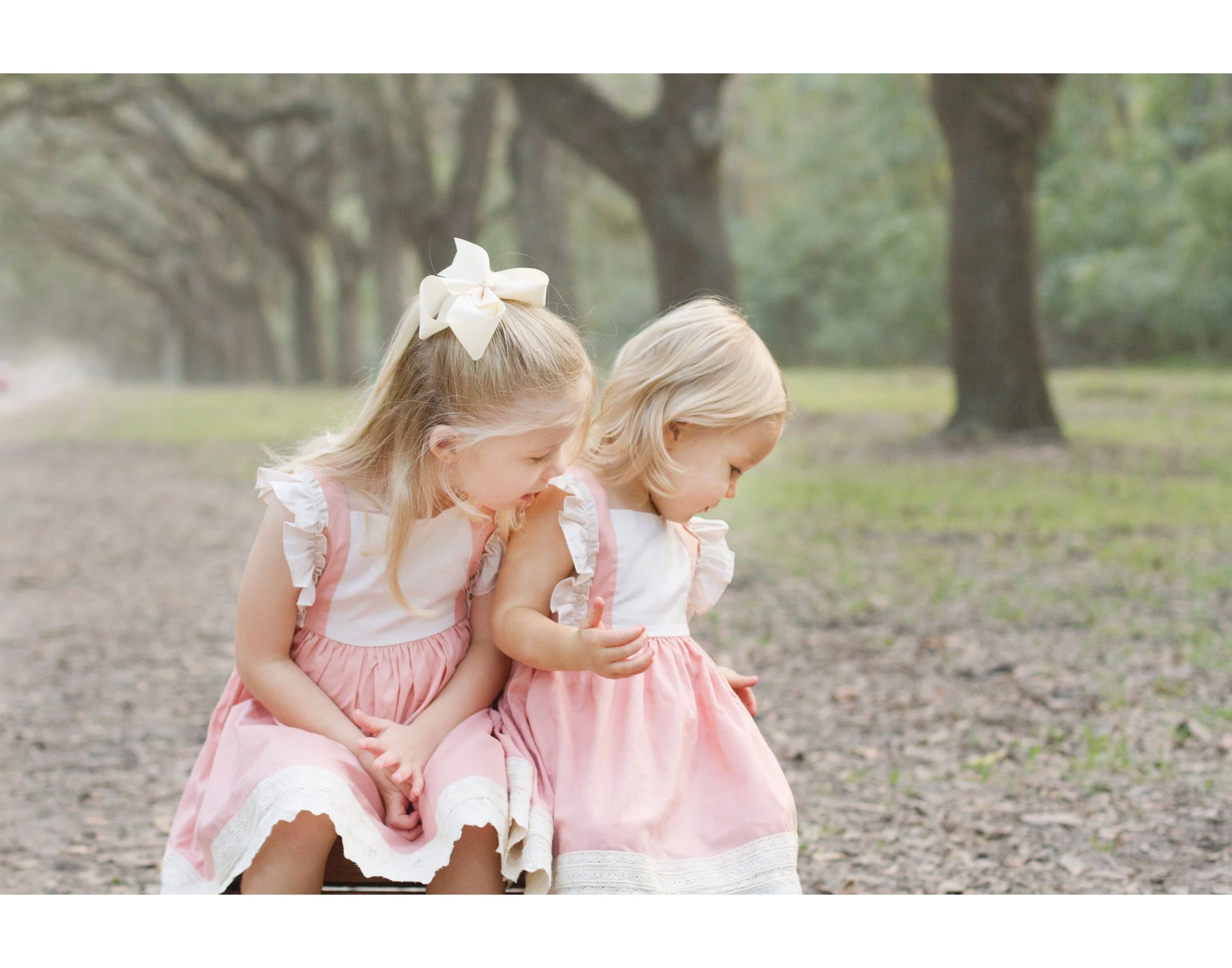 Wormsloe Plantation Family Session