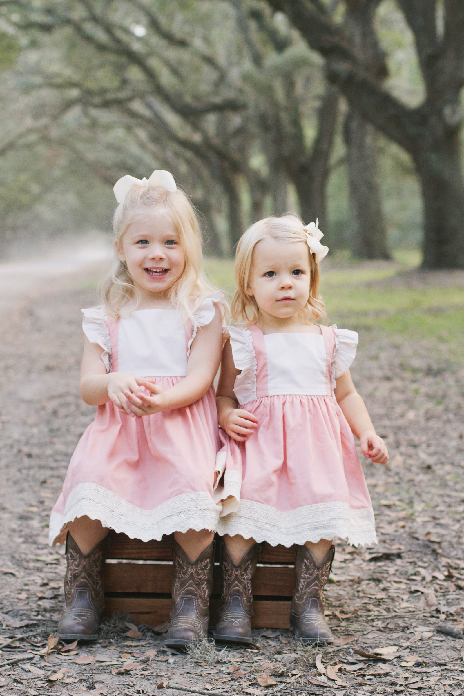 Wormsloe Plantation Family Session