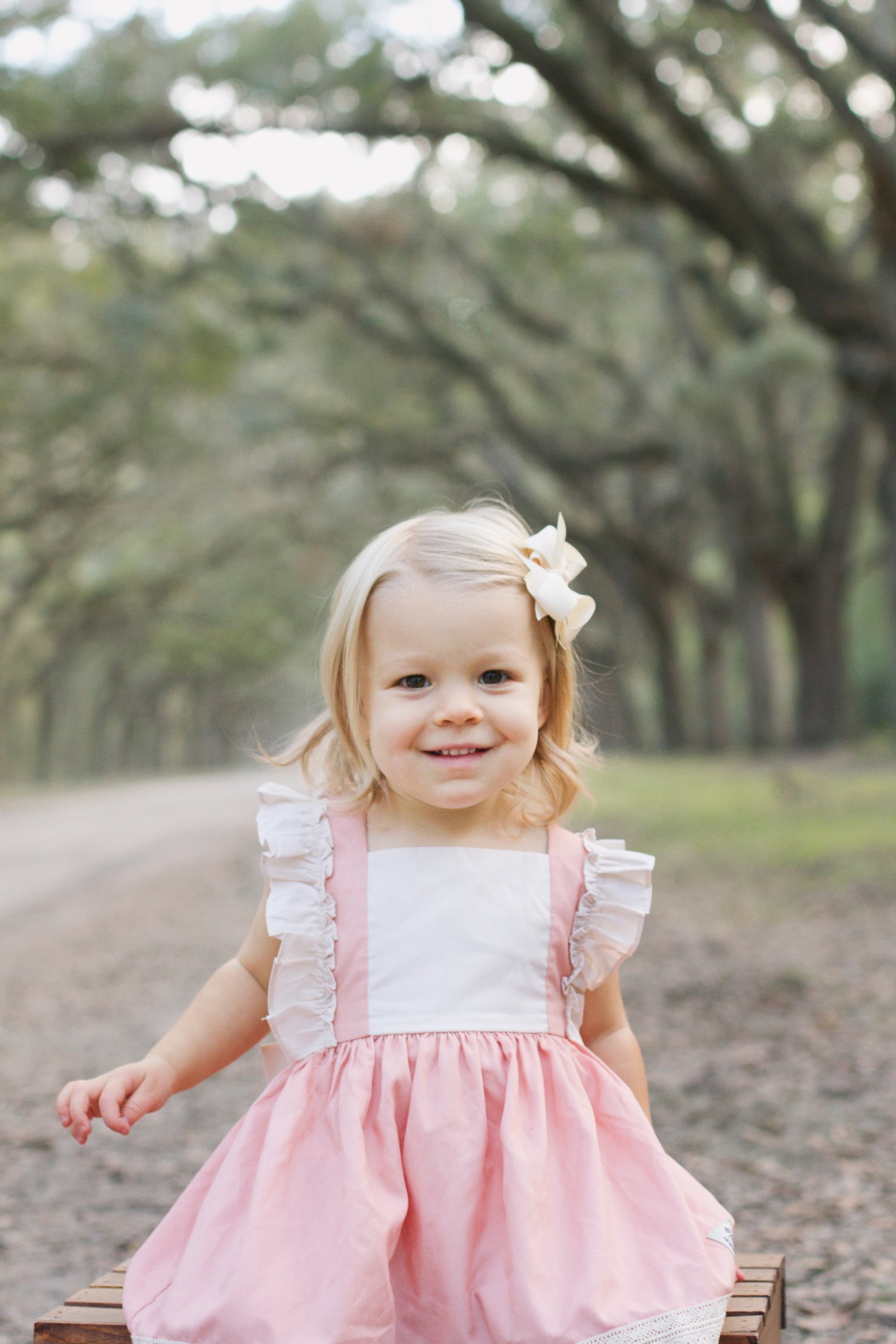 Wormsloe Plantation Family Session