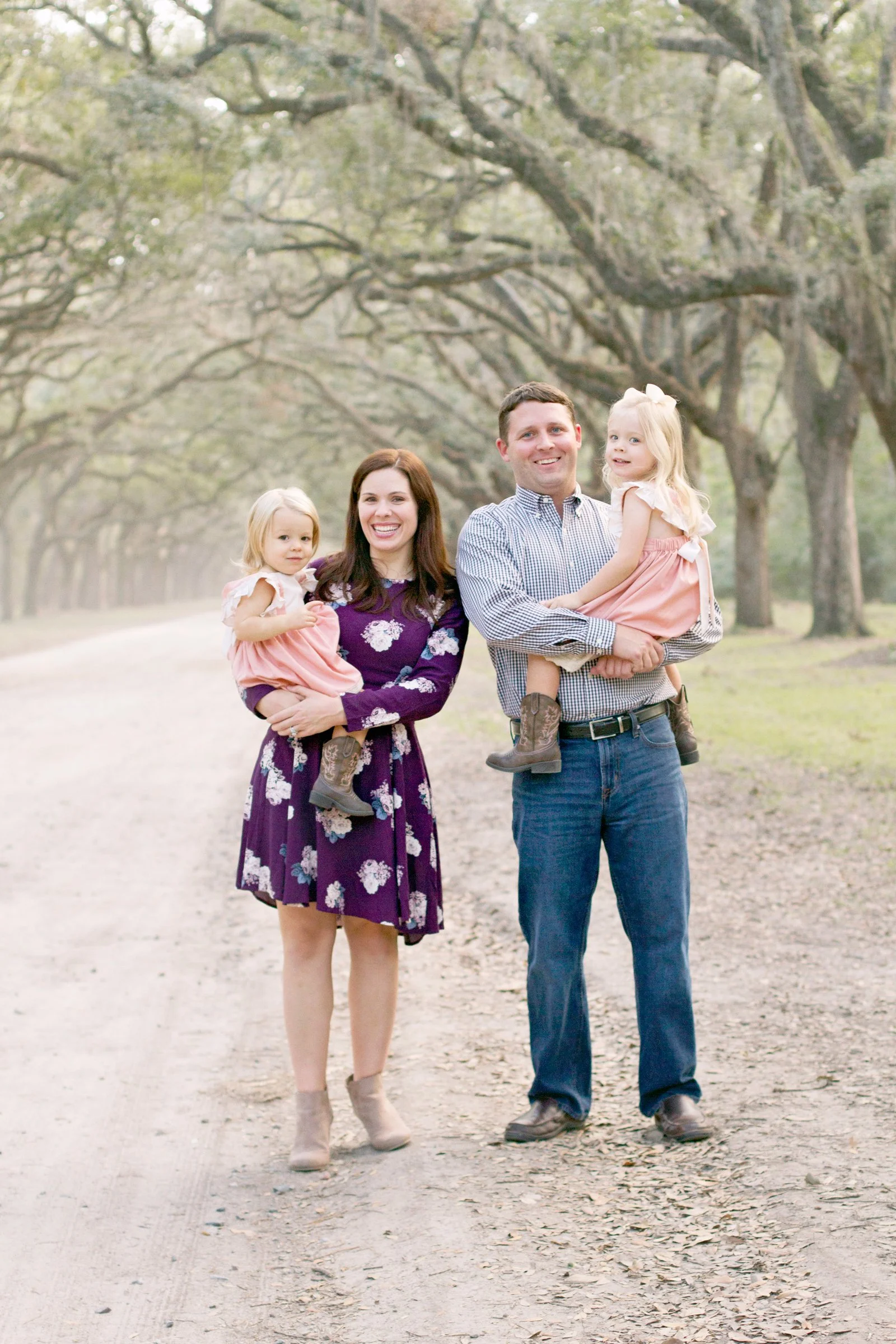 Huff Family Session | Wormsloe Plantation | Savannah Family Session