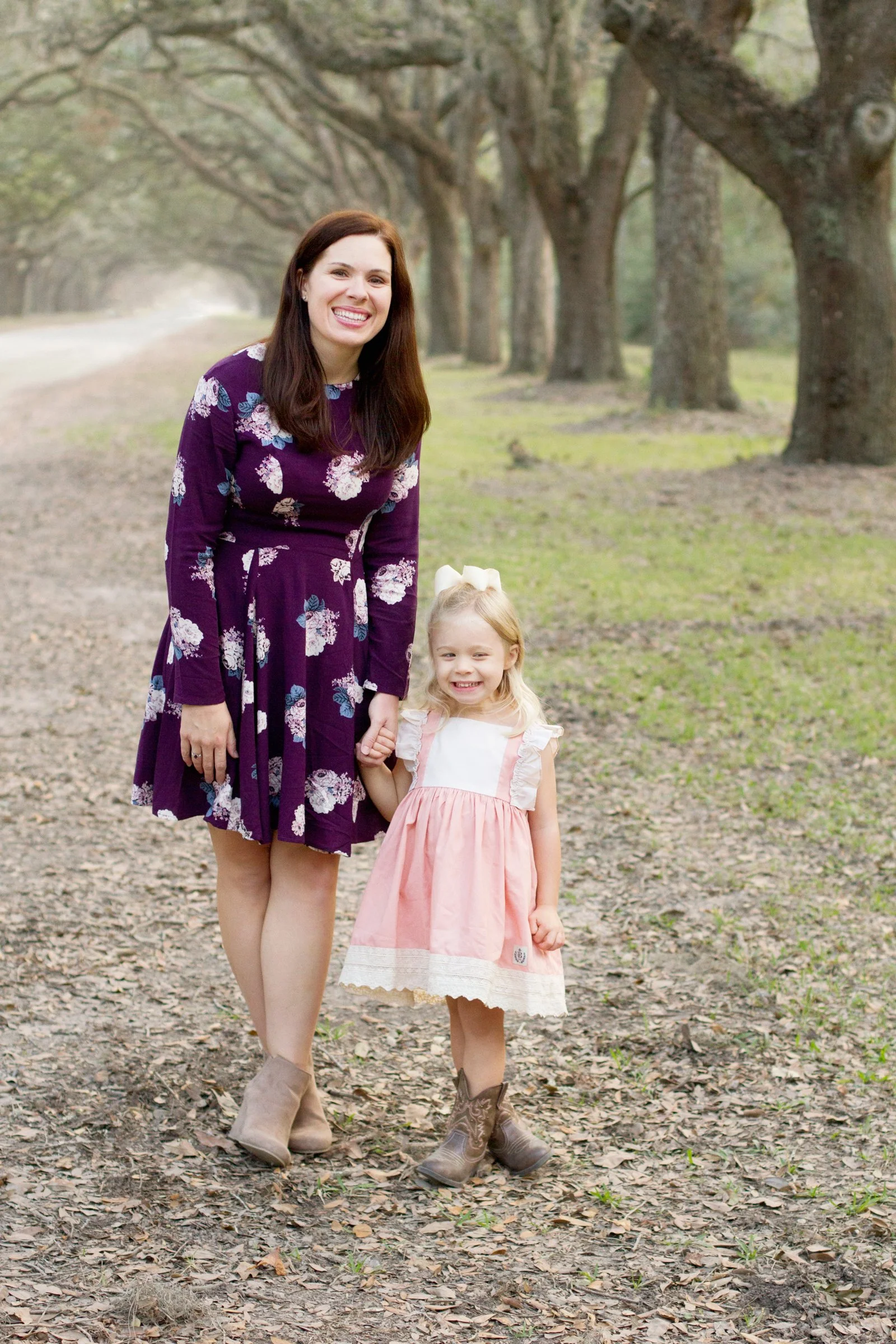 Huff Family Session | Wormsloe Plantation | Savannah Family Session