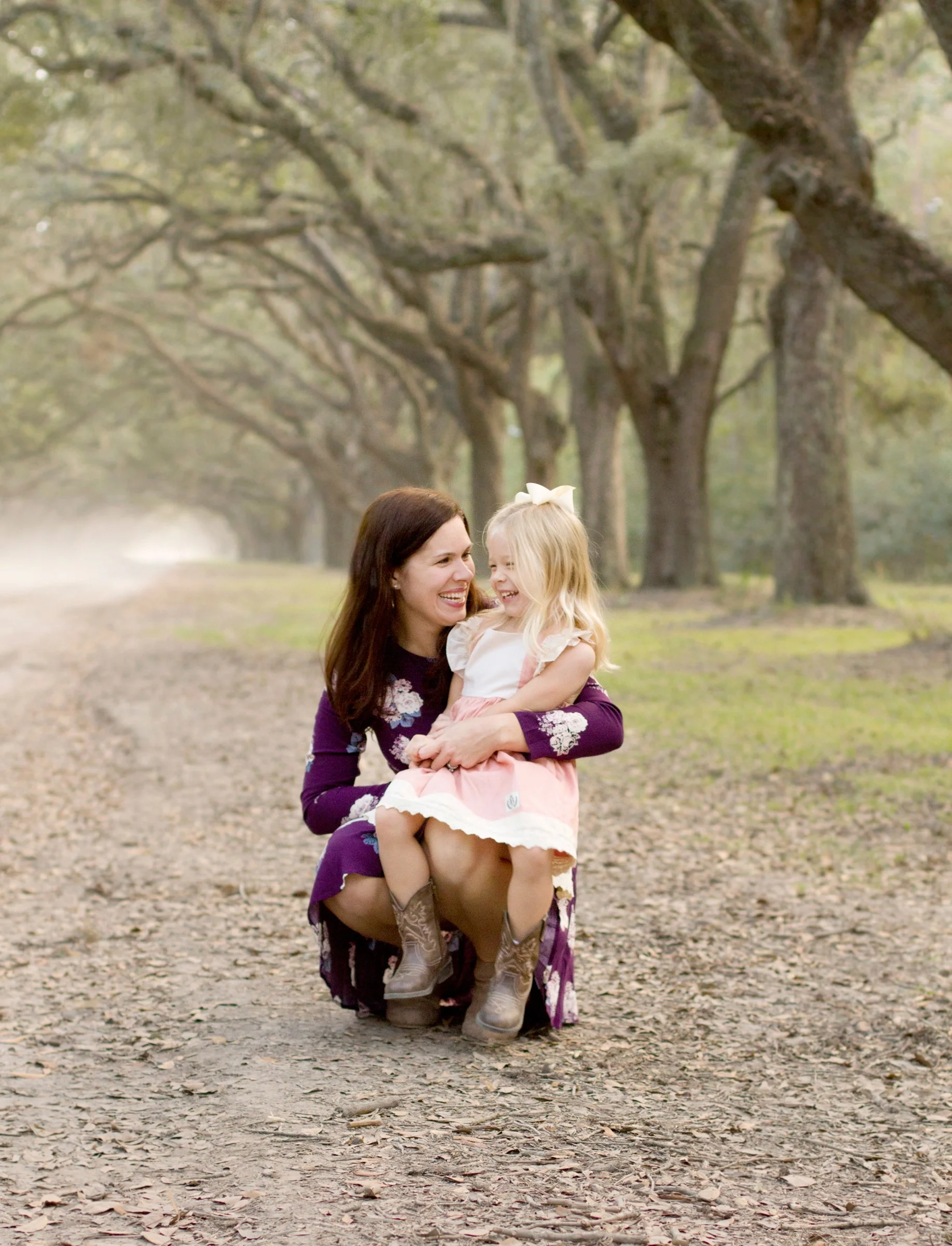Huff Family Session | Wormsloe Plantation | Savannah Family Session