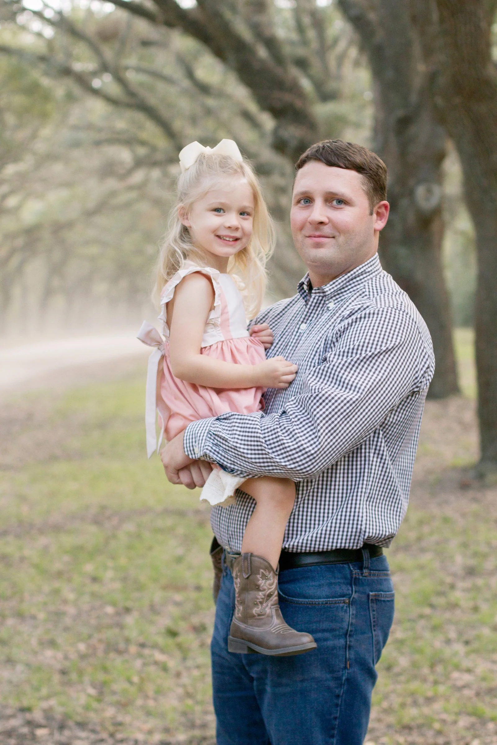Huff Family Session | Wormsloe Plantation | Savannah Family Session
